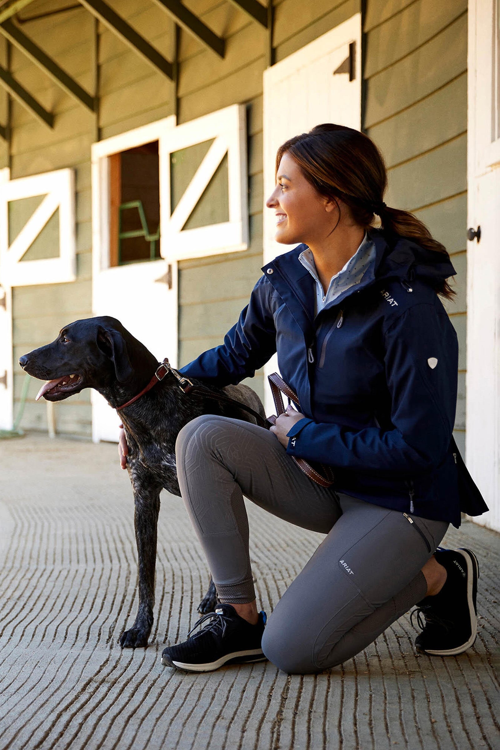 Ariat Coastal Women's Waterproof Jacket Women’s Riding Clothing