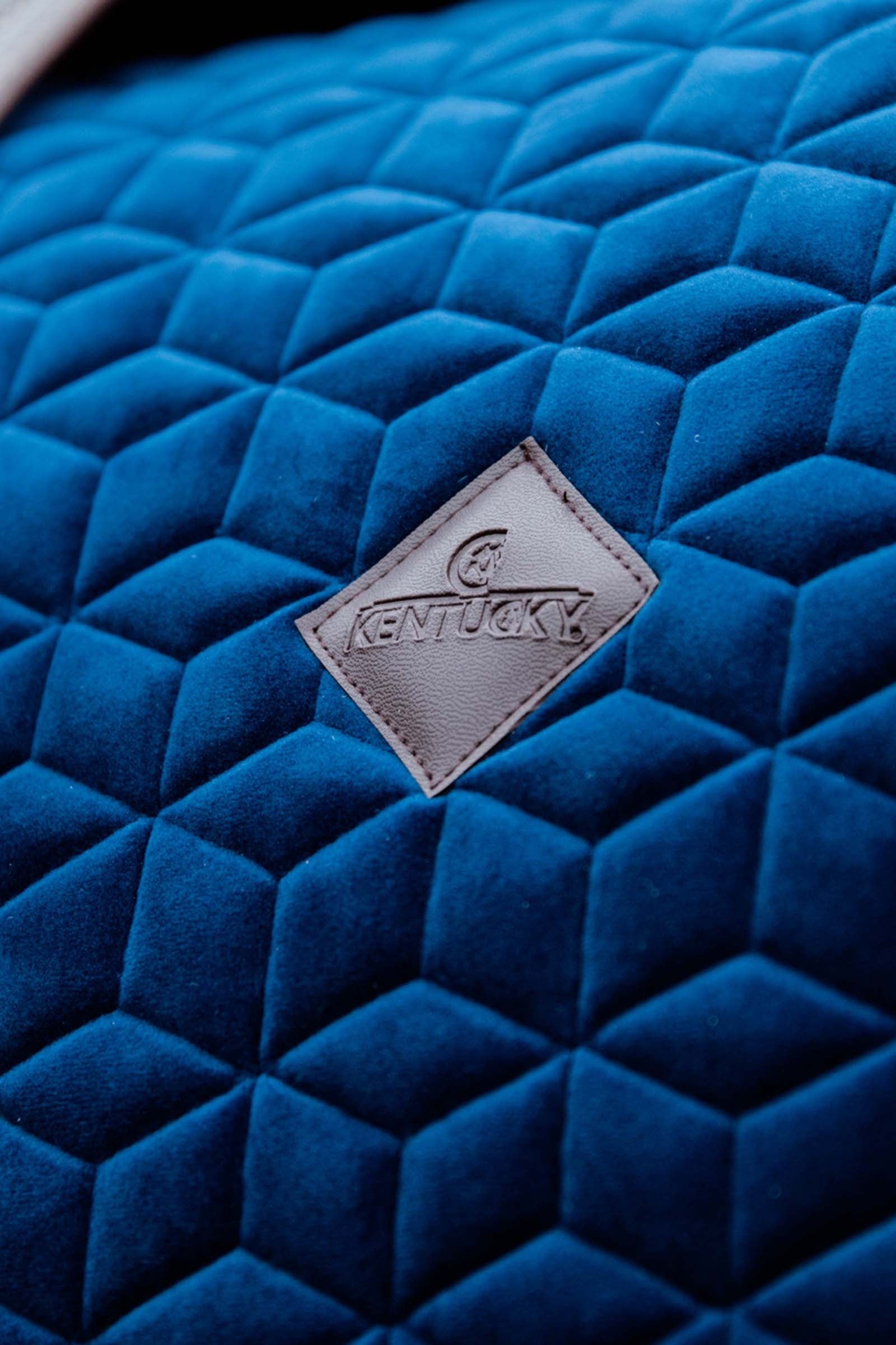 Kentucky Horsewear Basic Velvet Dressage Saddle Pad Saddle Pads