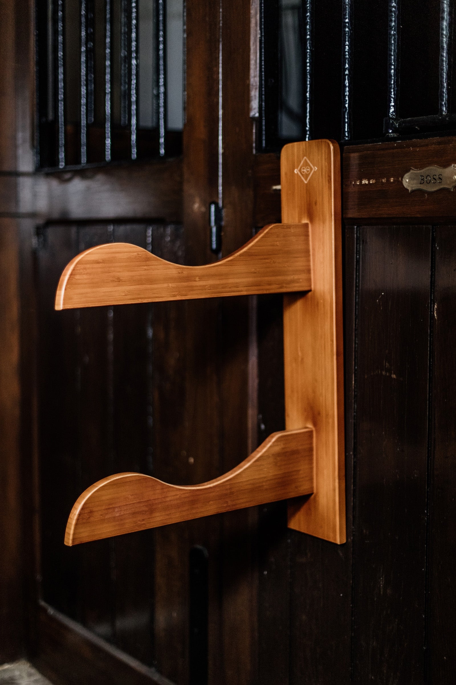 Grooming Deluxe Saddle Rack Stable Equipment