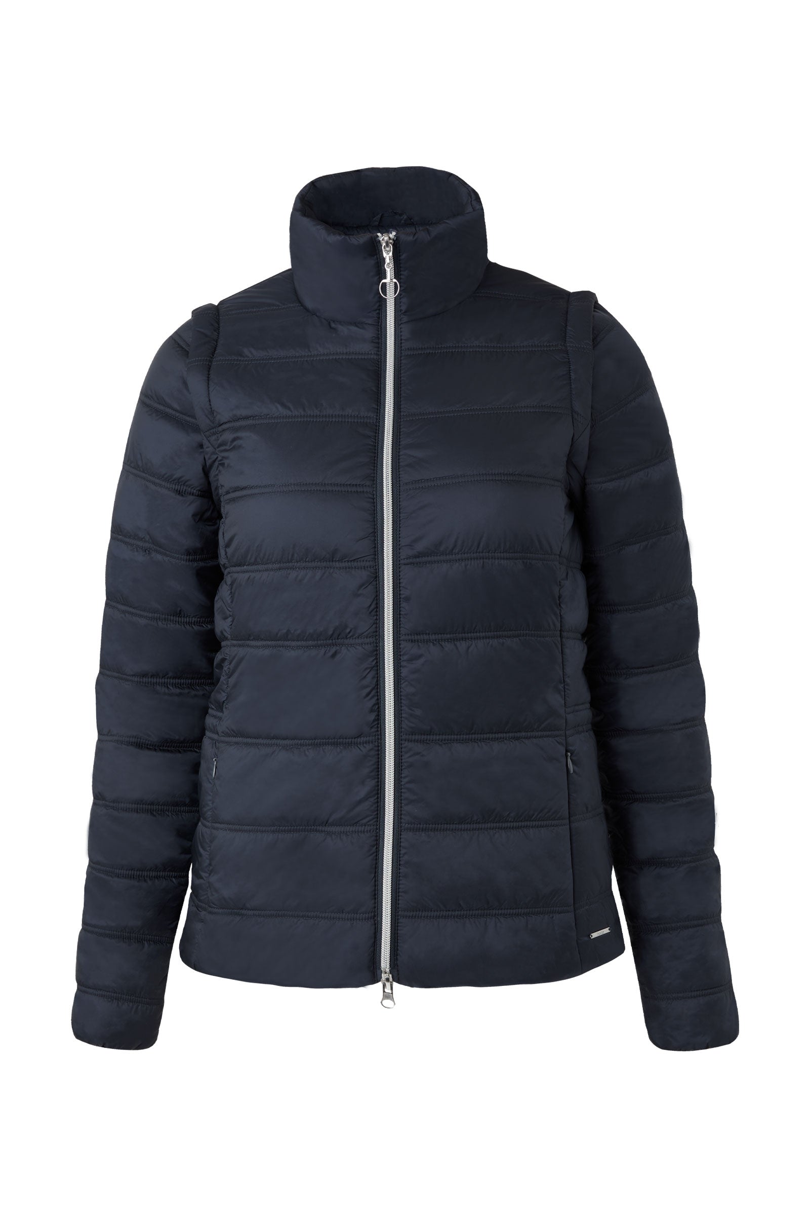 Horze Natalie Women's Riding Jacket with Removable Sleeves Women’s Riding Clothing