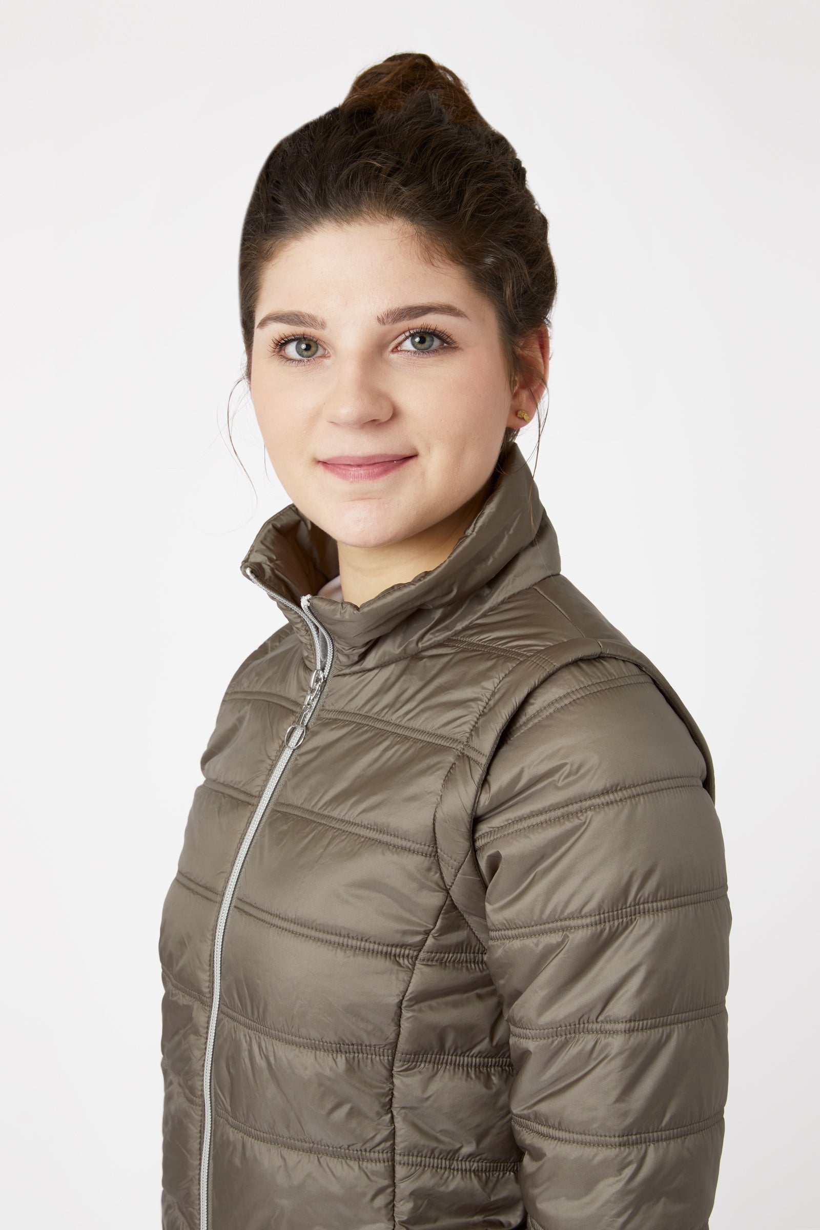 Horze Natalie Women's Riding Jacket with Removable Sleeves Women’s Riding Clothing