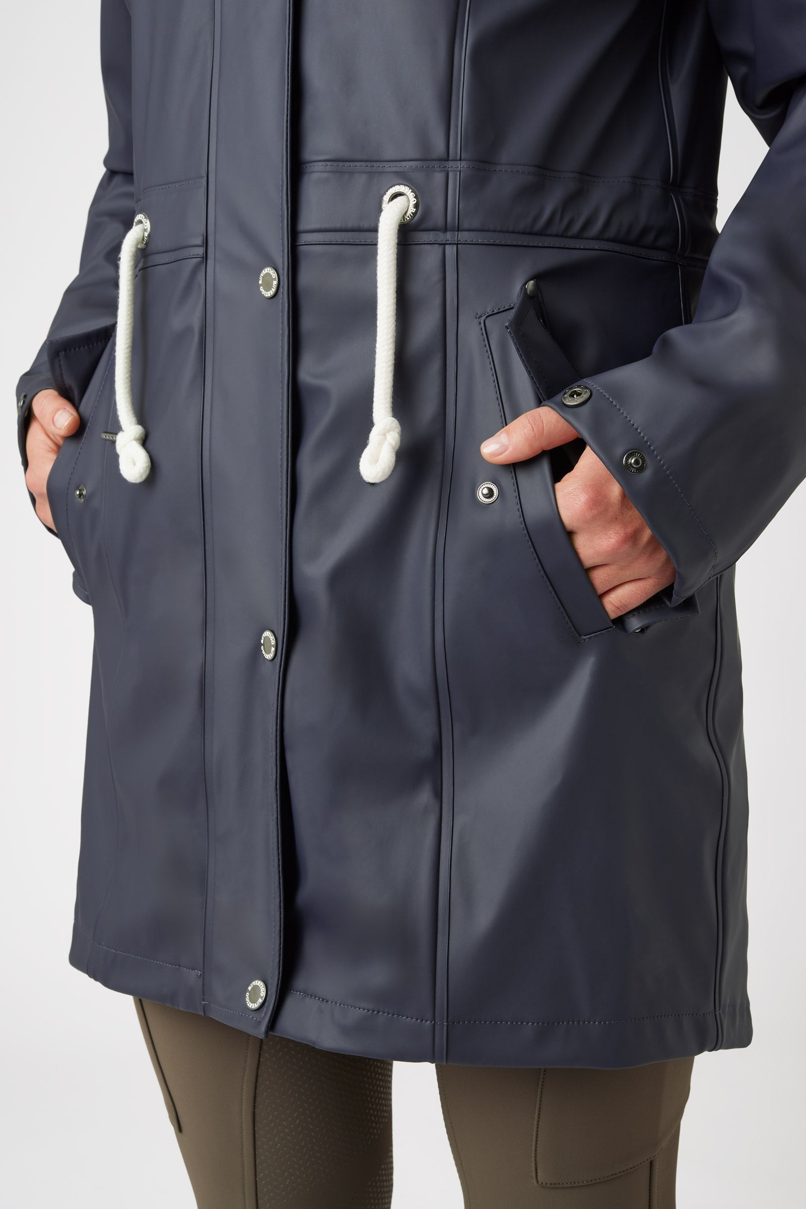 B Vertigo Emma Women's PU Raincoat Women’s Riding Clothing