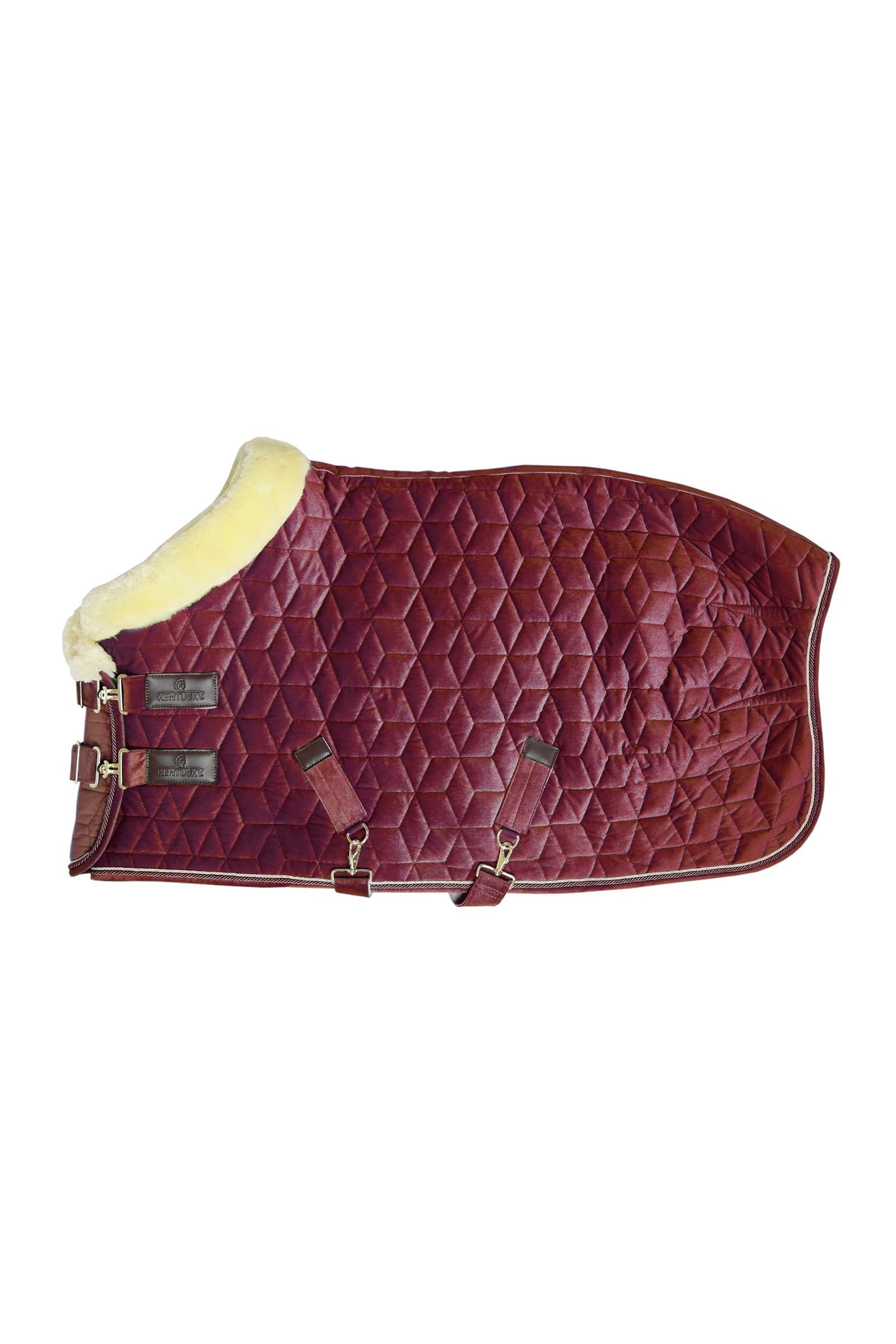 Kentucky Horsewear Velvet Show Rug, 160g Horse Rugs