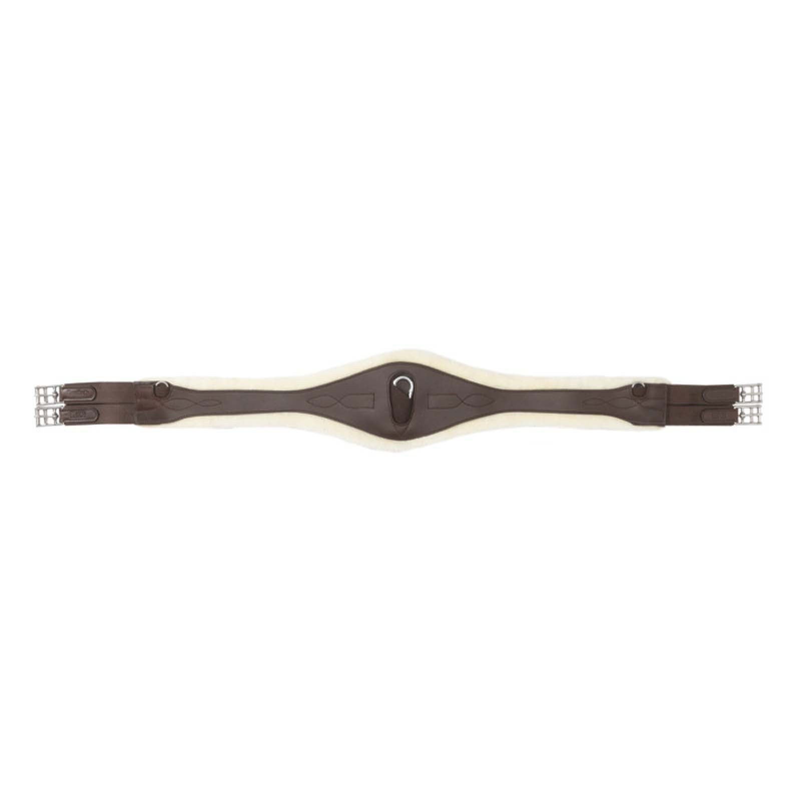 Kavalkade Foster Comfort Girth with Faux Fur Saddles, Girths & Stirrups