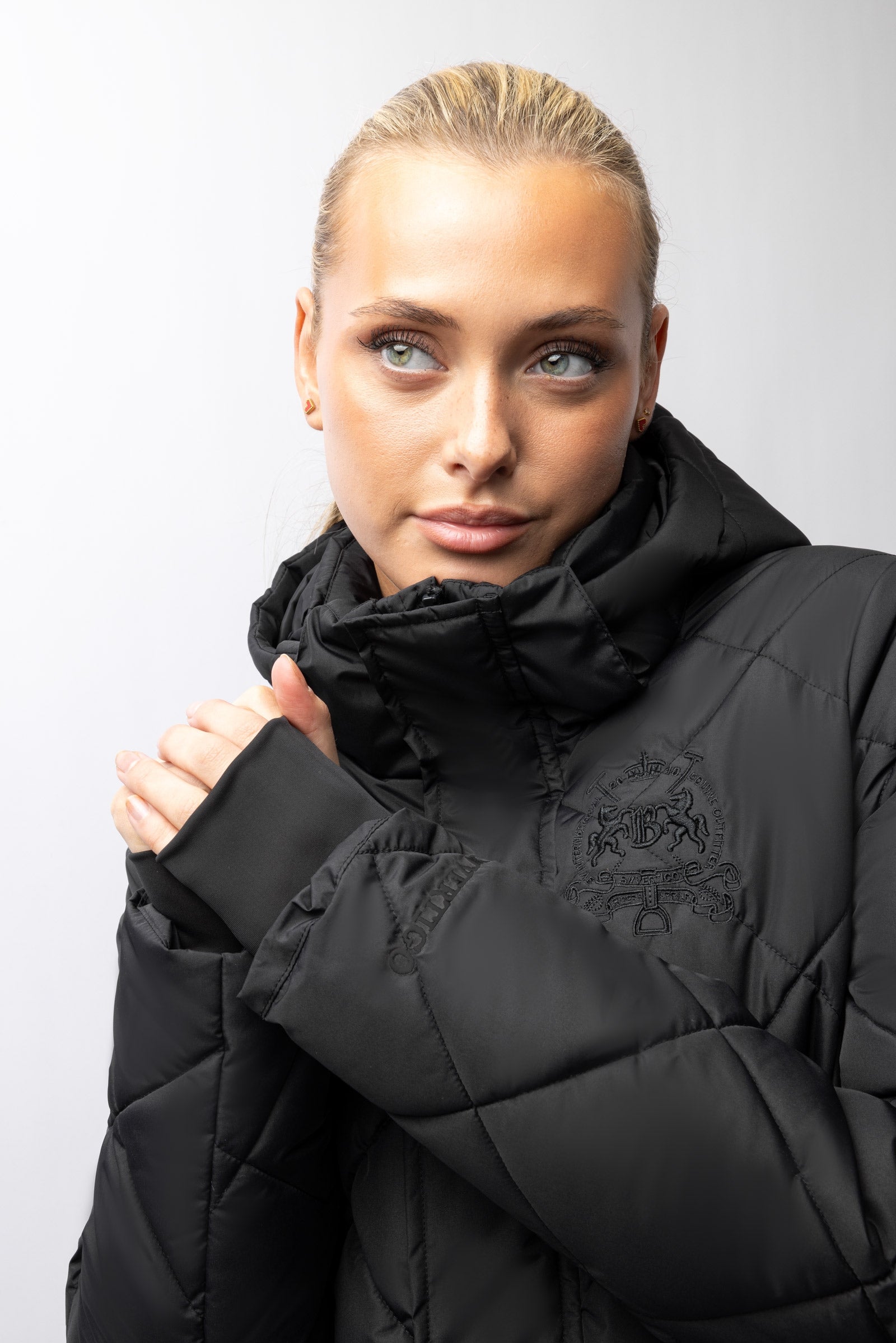 B Vertigo Gem Long Padded Coat Women’s Riding Clothing