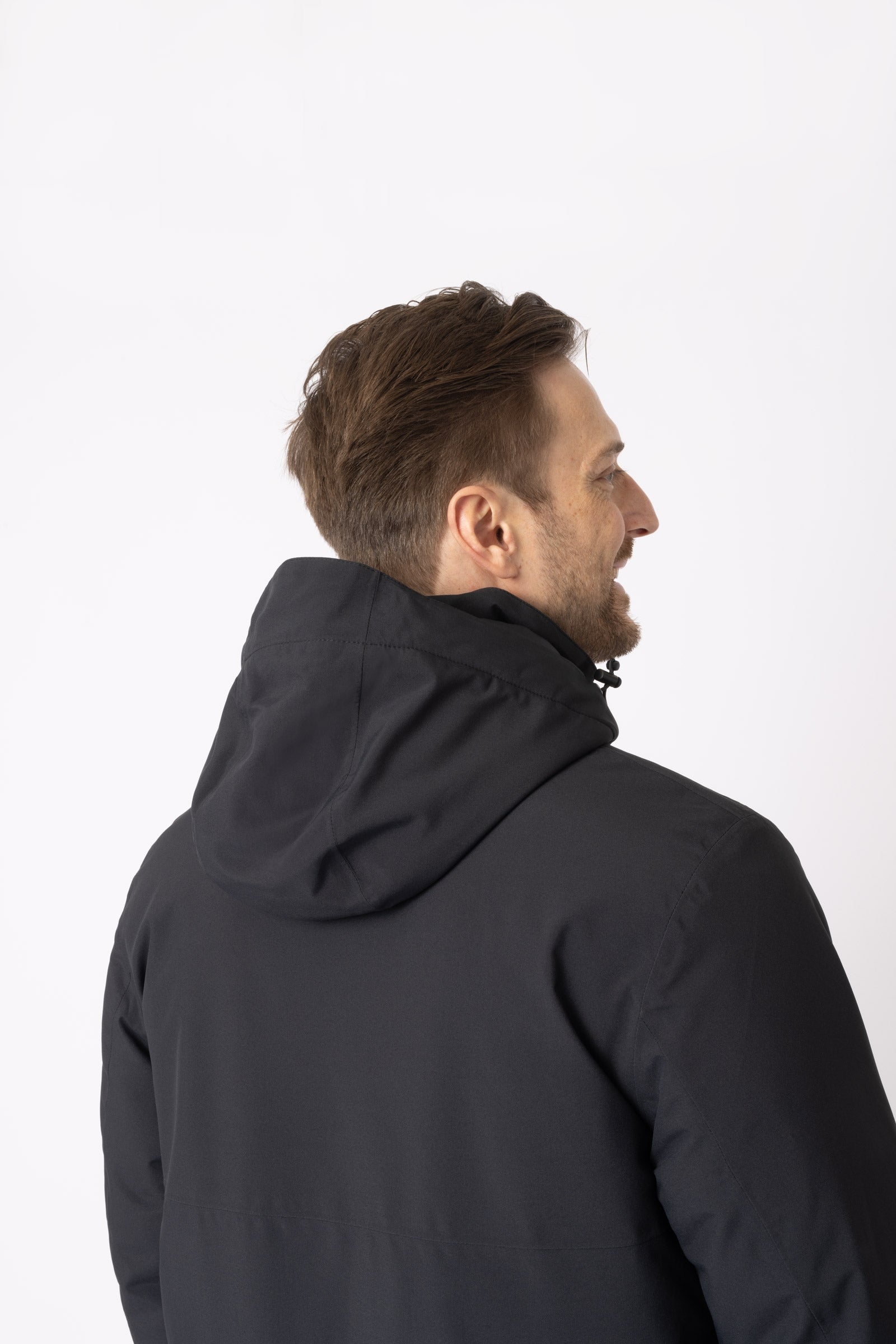B Vertigo Milo Men's Waterproof Parka Riding Jacket Mens Riding Clothing