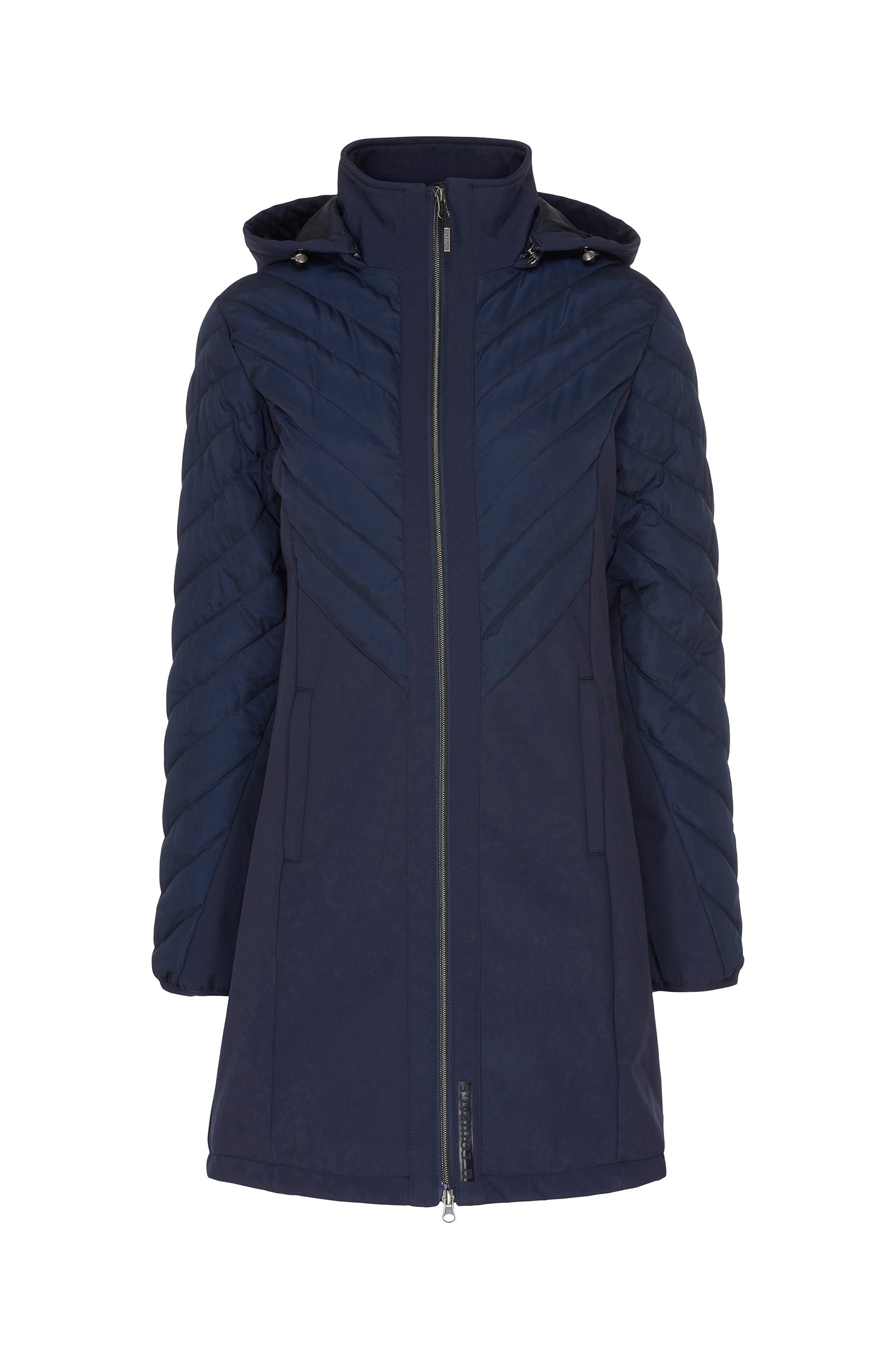 Equipage Gaia Ladies' Long Winter Jacket Women’s Riding Clothing