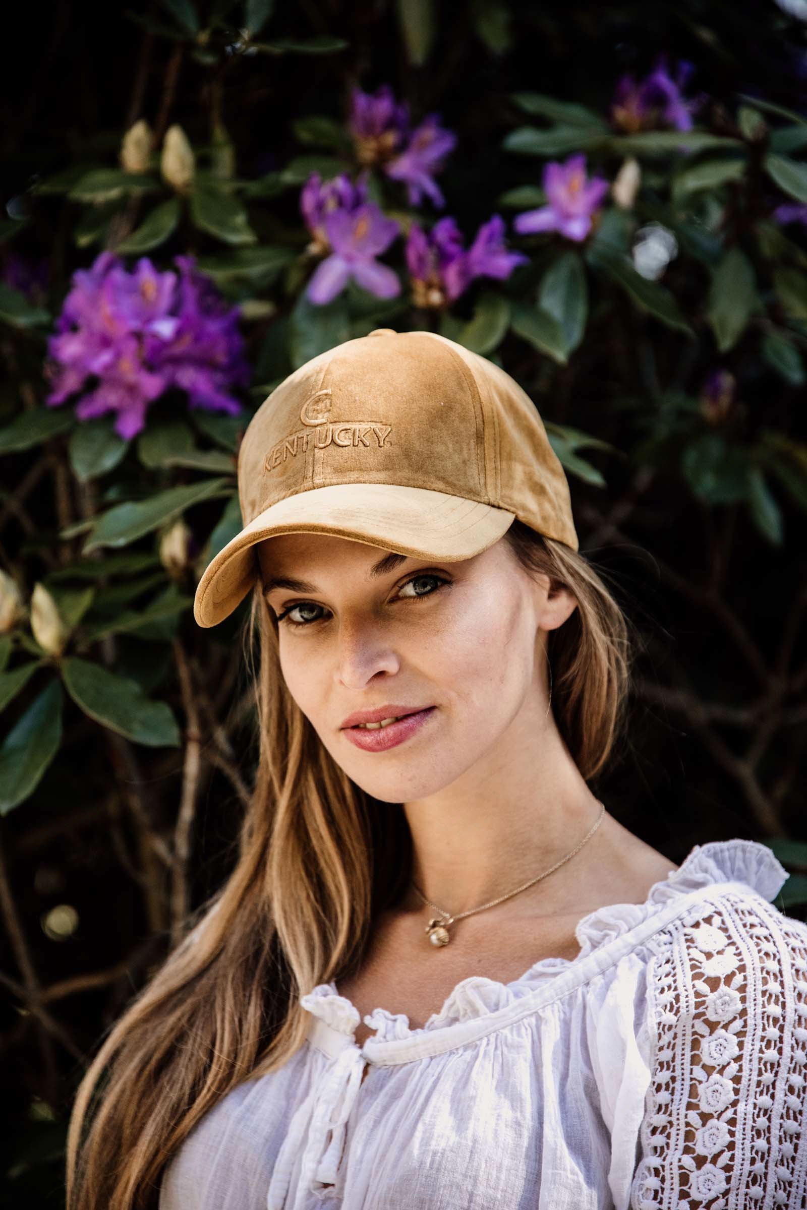 Kentucky Horsewear Velvet Cap Accessories