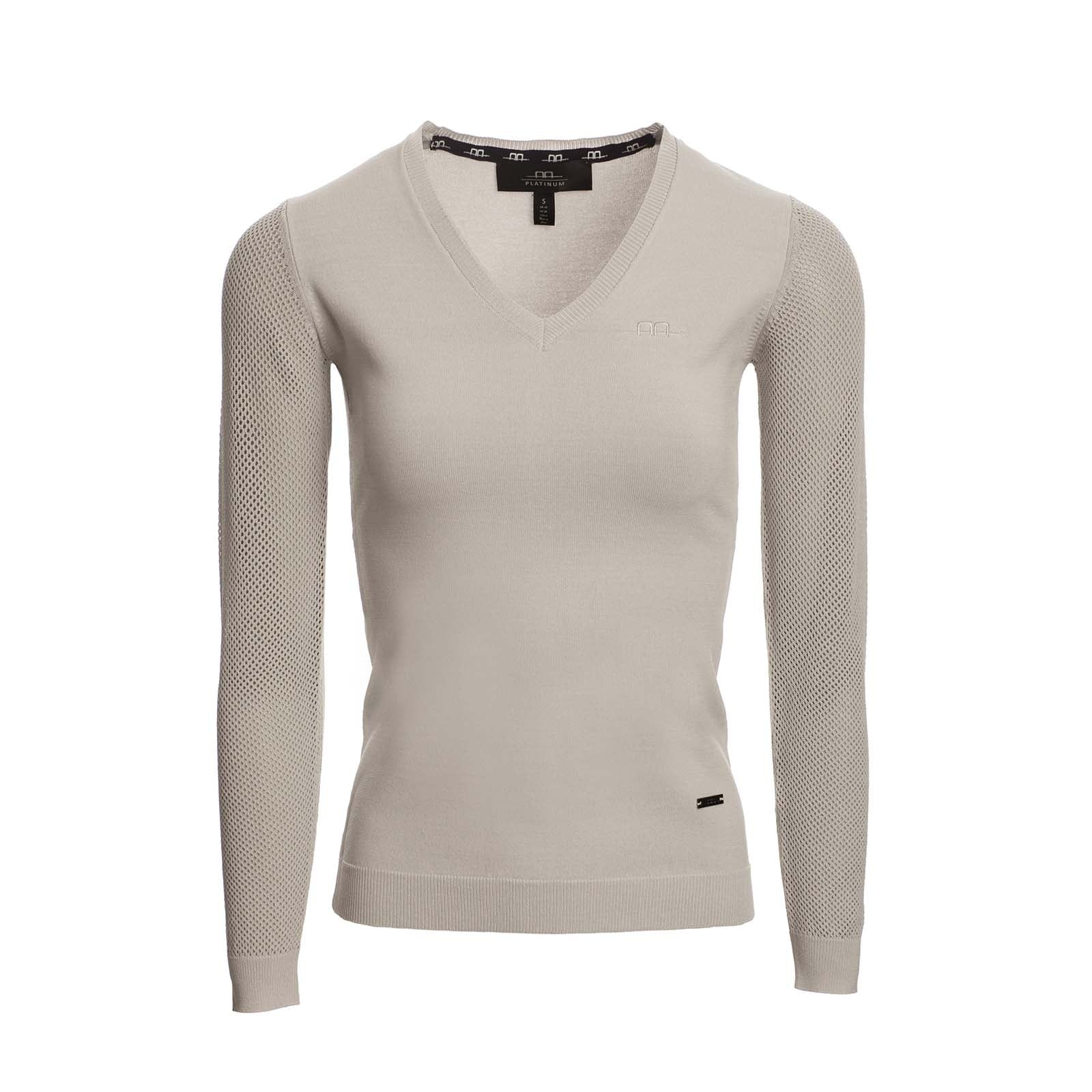 Horseware AA Ladies' Sweater with Perforated Sleeves Women’s Riding Clothing