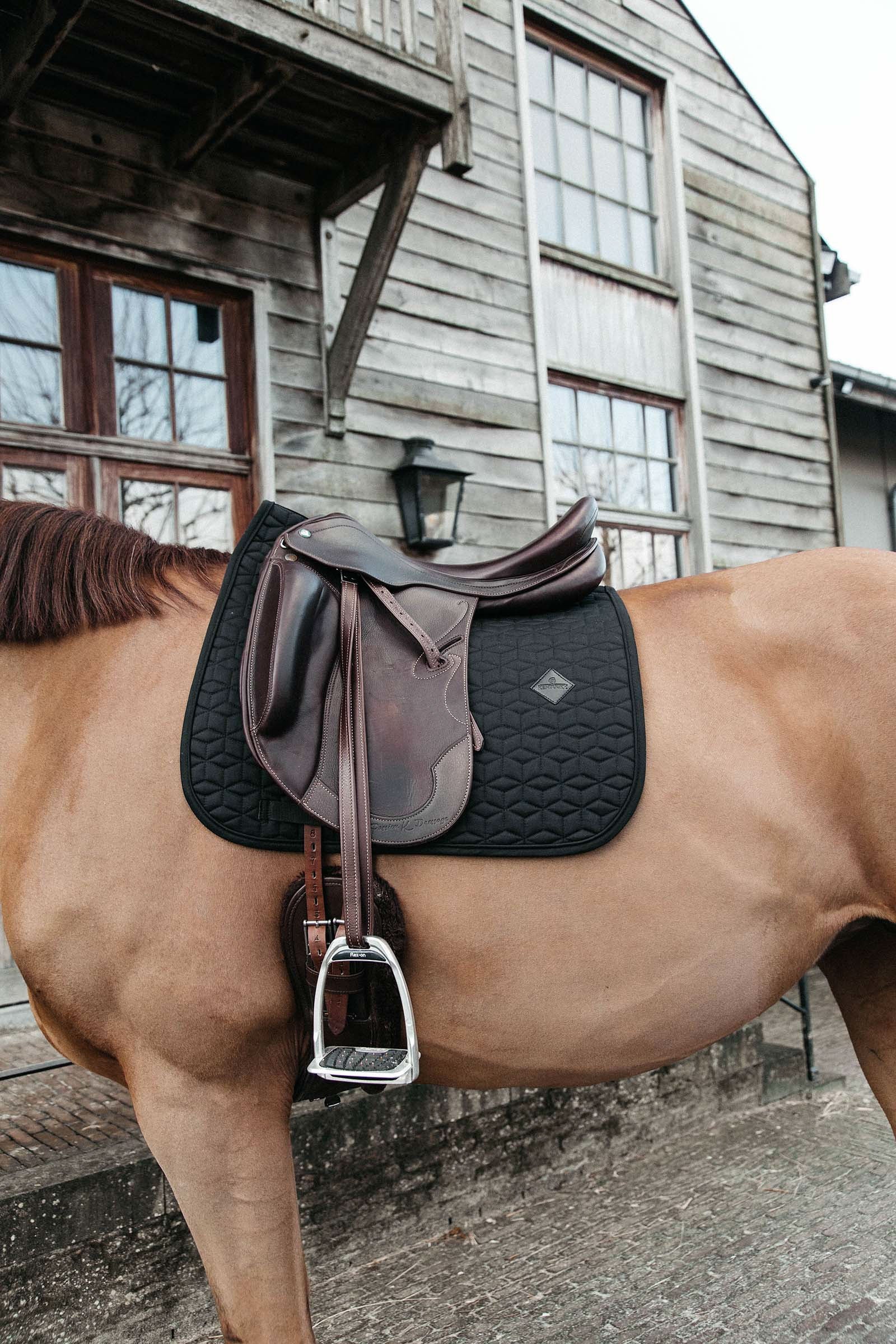 Kentucky Horsewear Basic Dressage Saddle Pad Saddle Pads