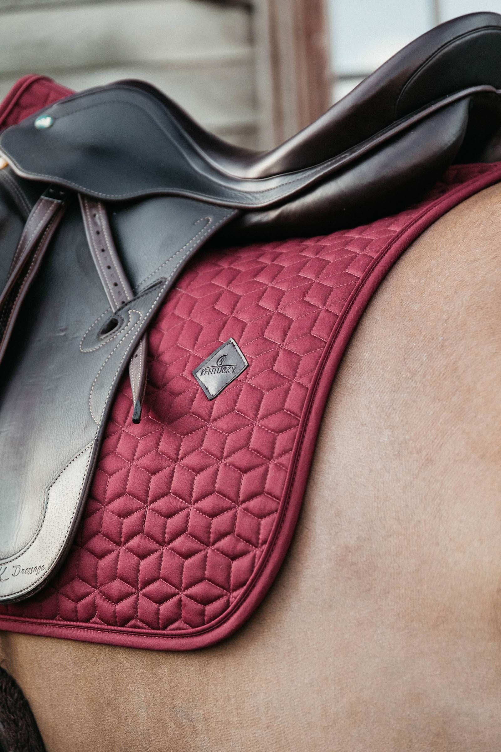 Kentucky Horsewear Basic Dressage Saddle Pad Saddle Pads