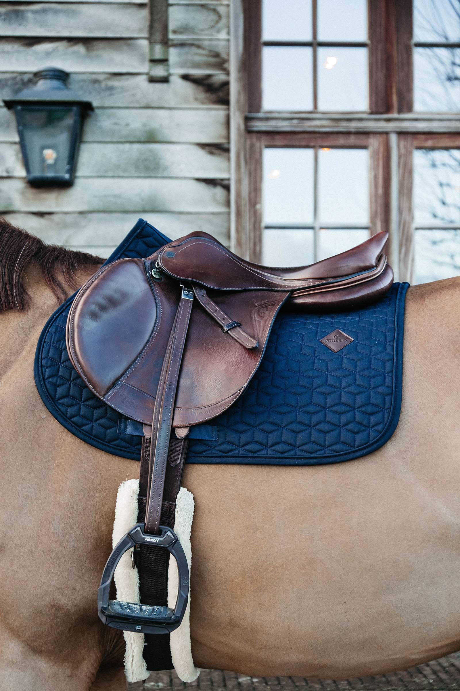 Kentucky Horsewear Basic Jumping Saddle Pad Saddle Pads