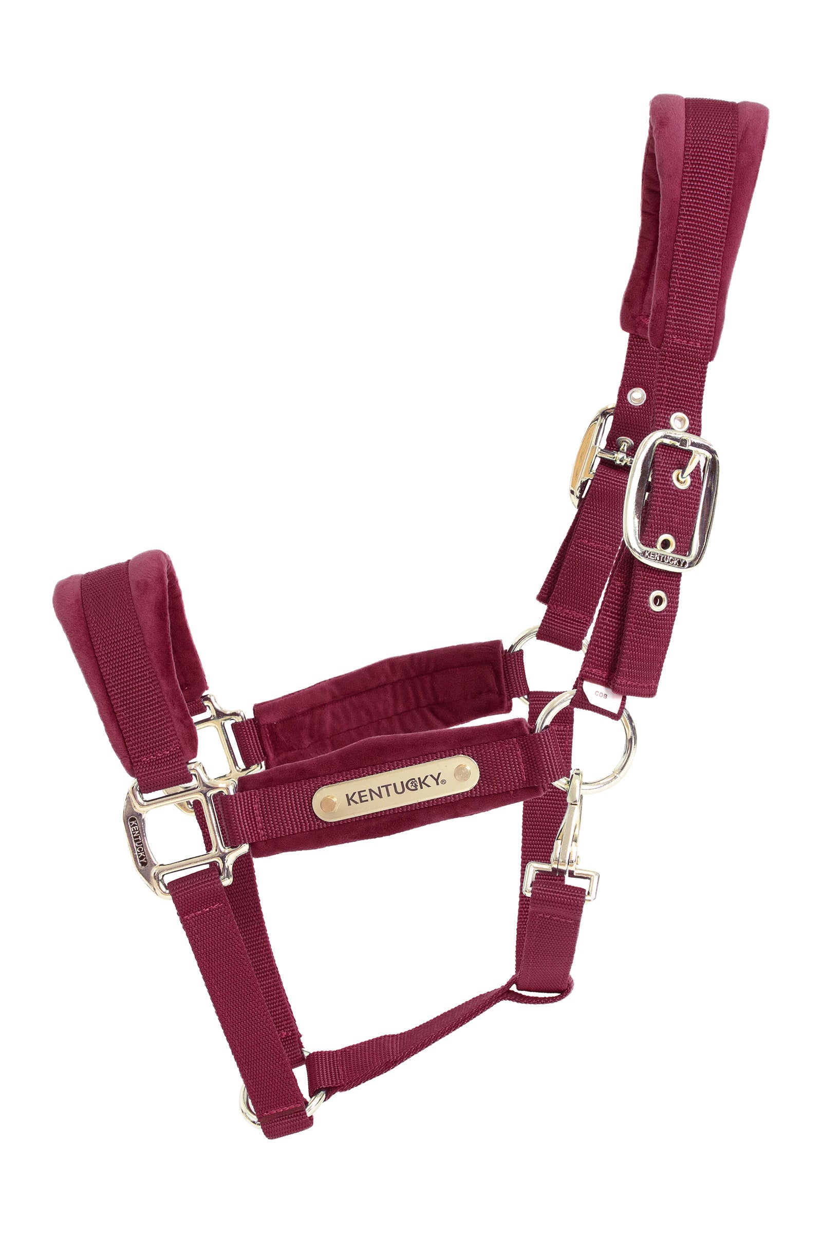 Kentucky Horsewear Velvet Halter Halters & Leads