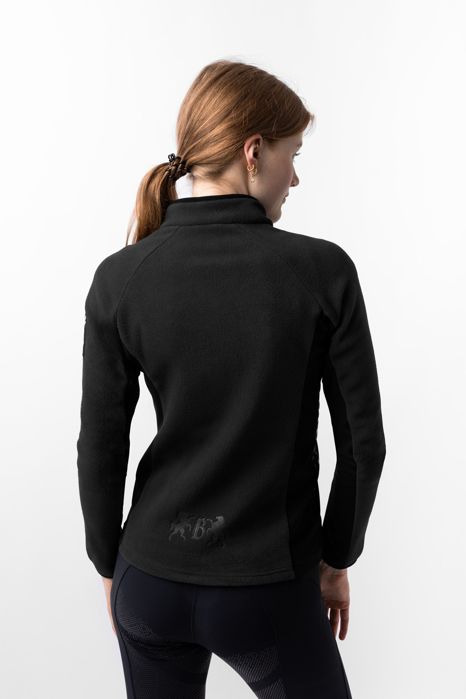B Vertigo Cleo Women's Stretch Fleece Riding Riding Jacket Women’s Riding Clothing