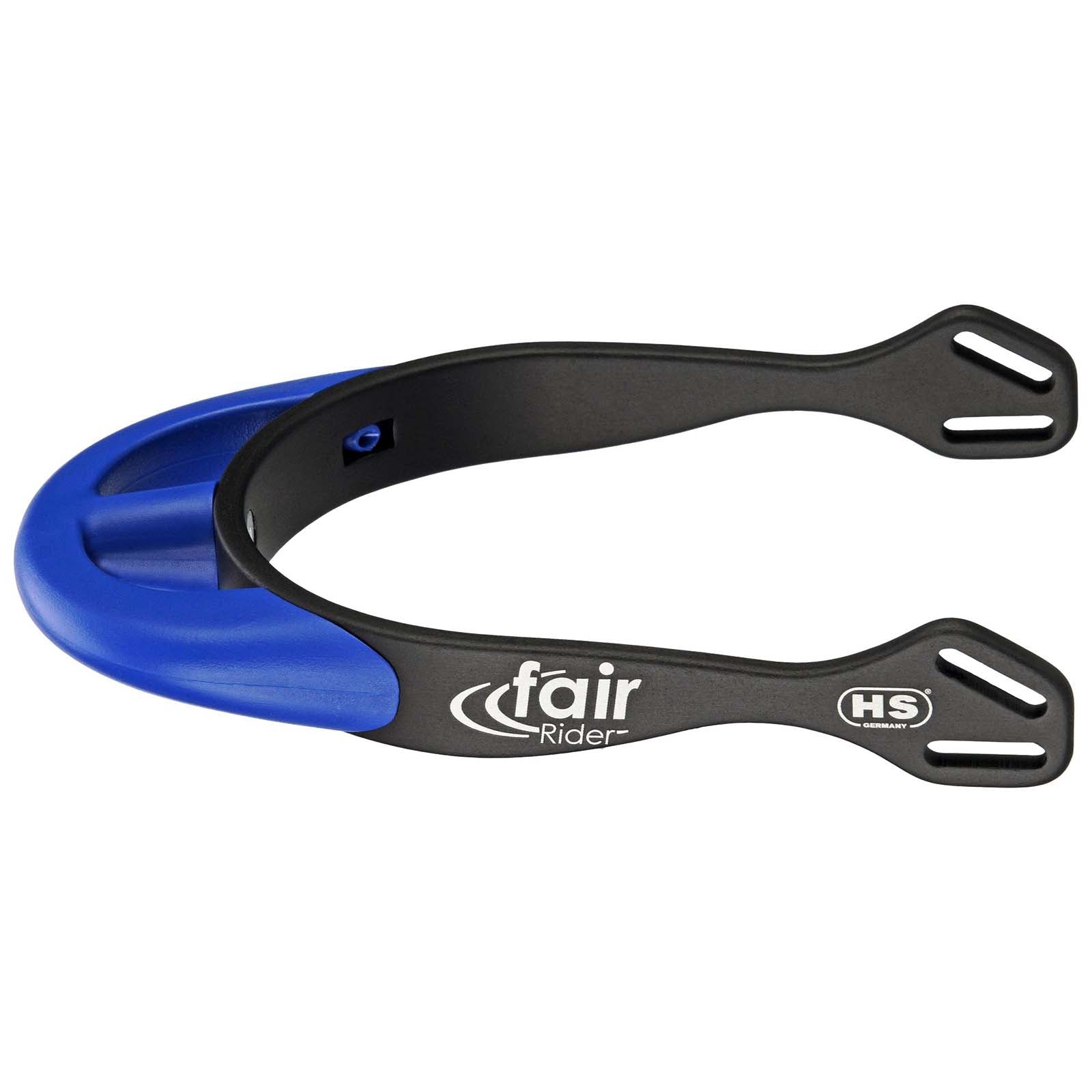 Sprenger FairRider Aluminium Spurs with Rounded Neck 25mm Riding Whips, Crops & Spurs