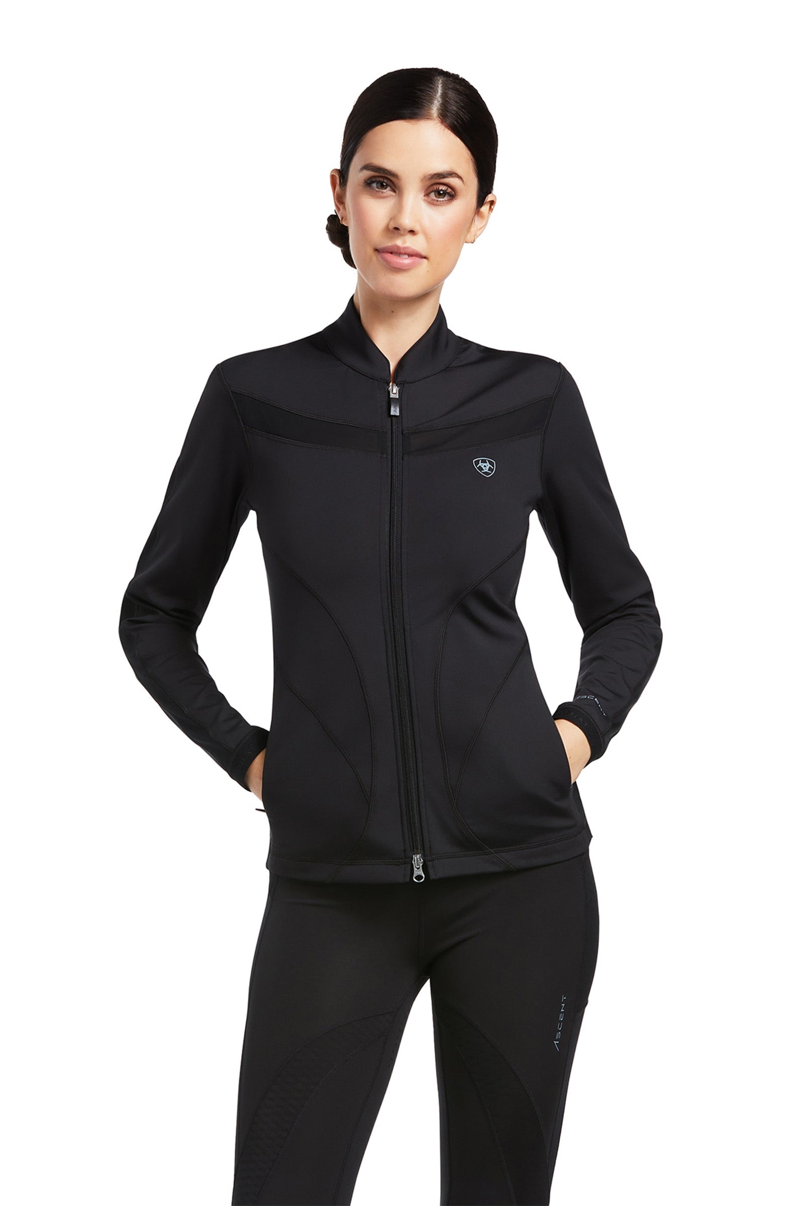 Ariat Ascent Full Zip Sweatshirt Women’s Riding Clothing