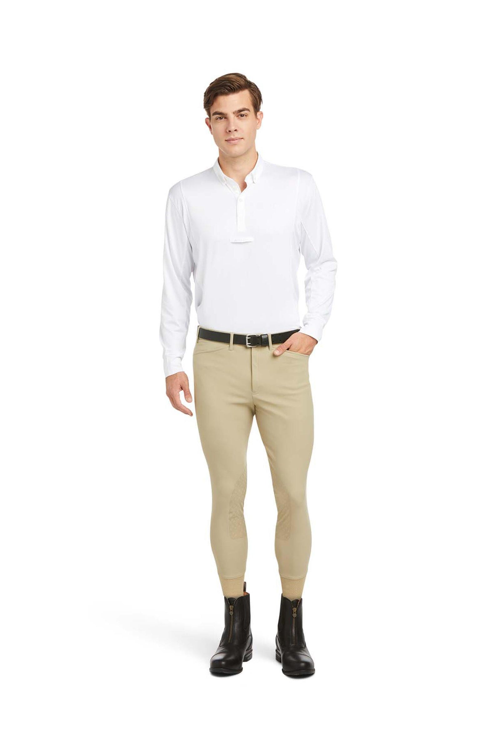 Ariat Tek Men's longsleeve Show Shirt Mens Riding Clothing