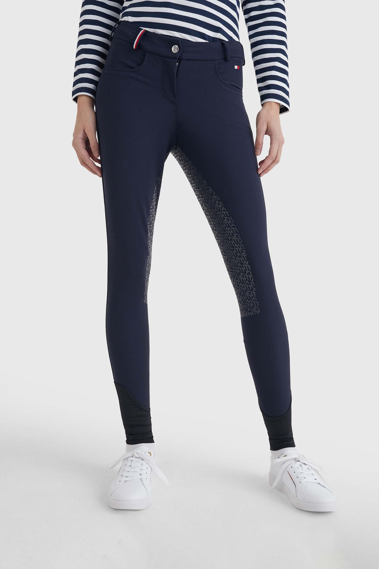 Tommy Hilfiger Equestrian Classic Fullgrip Breeches for Women Womens Breeches