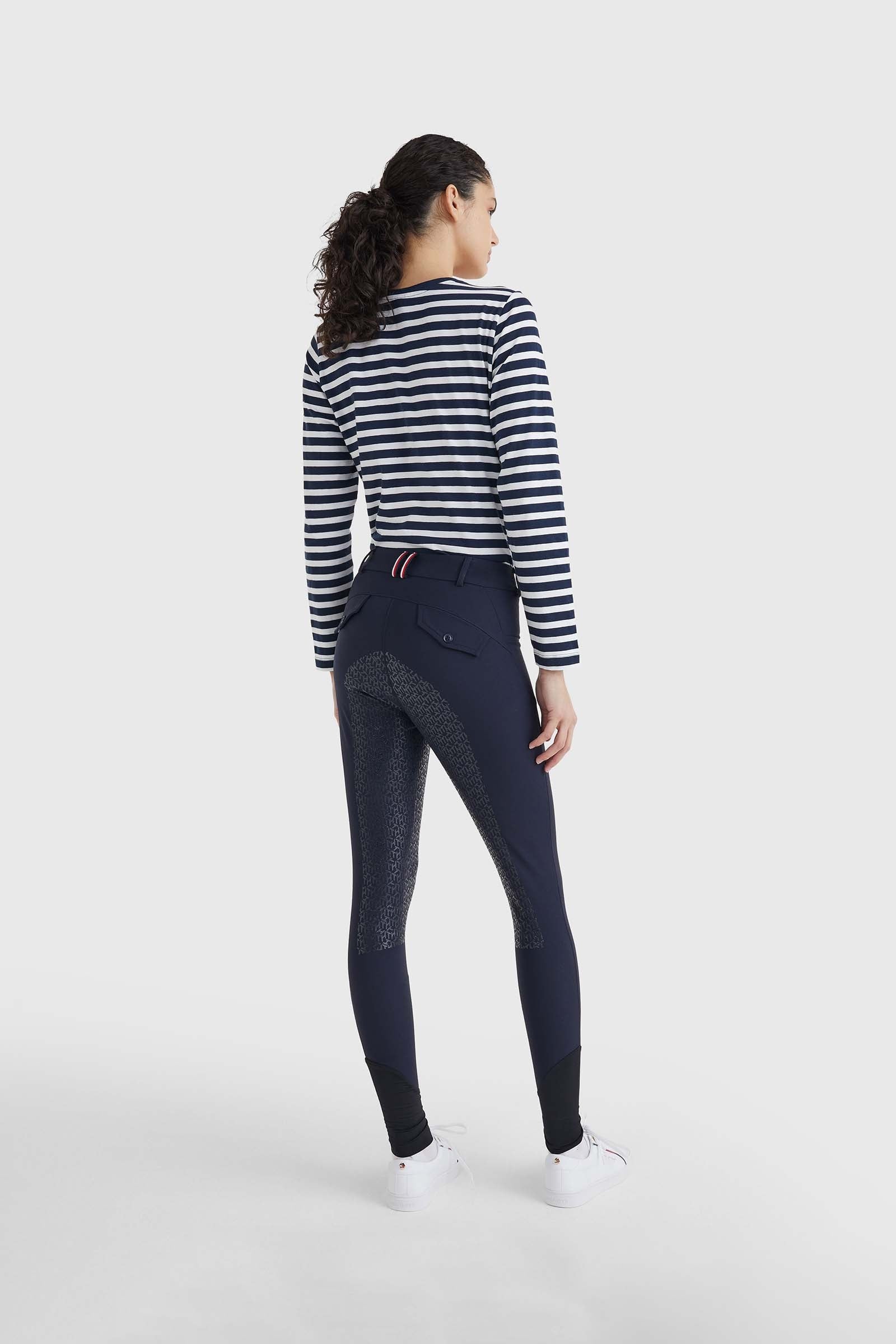 Tommy Hilfiger Equestrian Classic Fullgrip Breeches for Women Womens Breeches