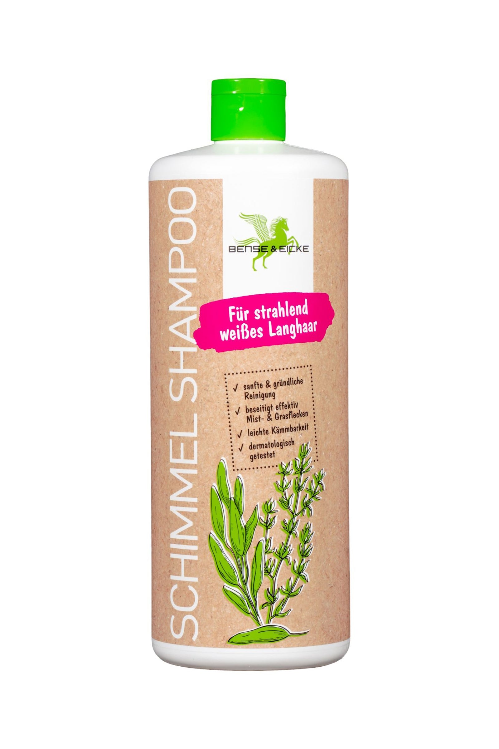 Bense & Eicke White Horse Shampoo, 1000 ml Horse Health Care