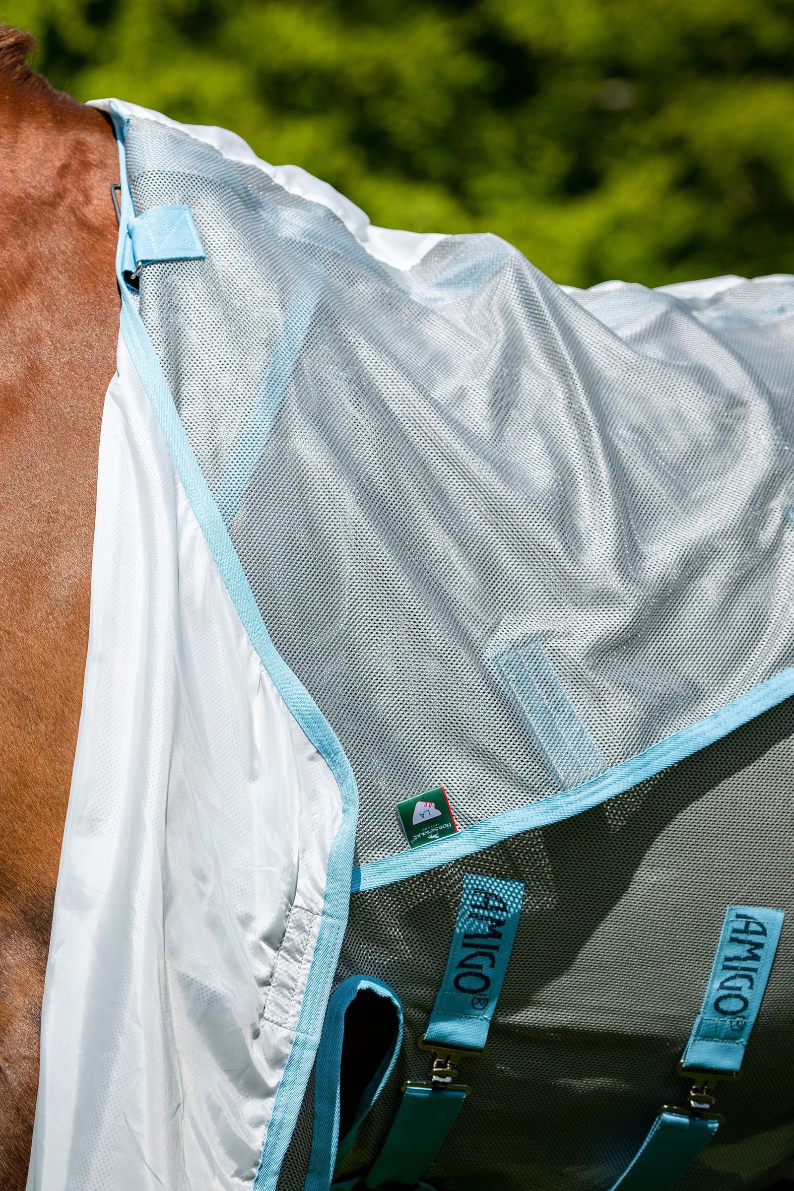 Horseware Amigo AmEco Bug Buster Fly Rug With Detachable Neck Horse Rugs