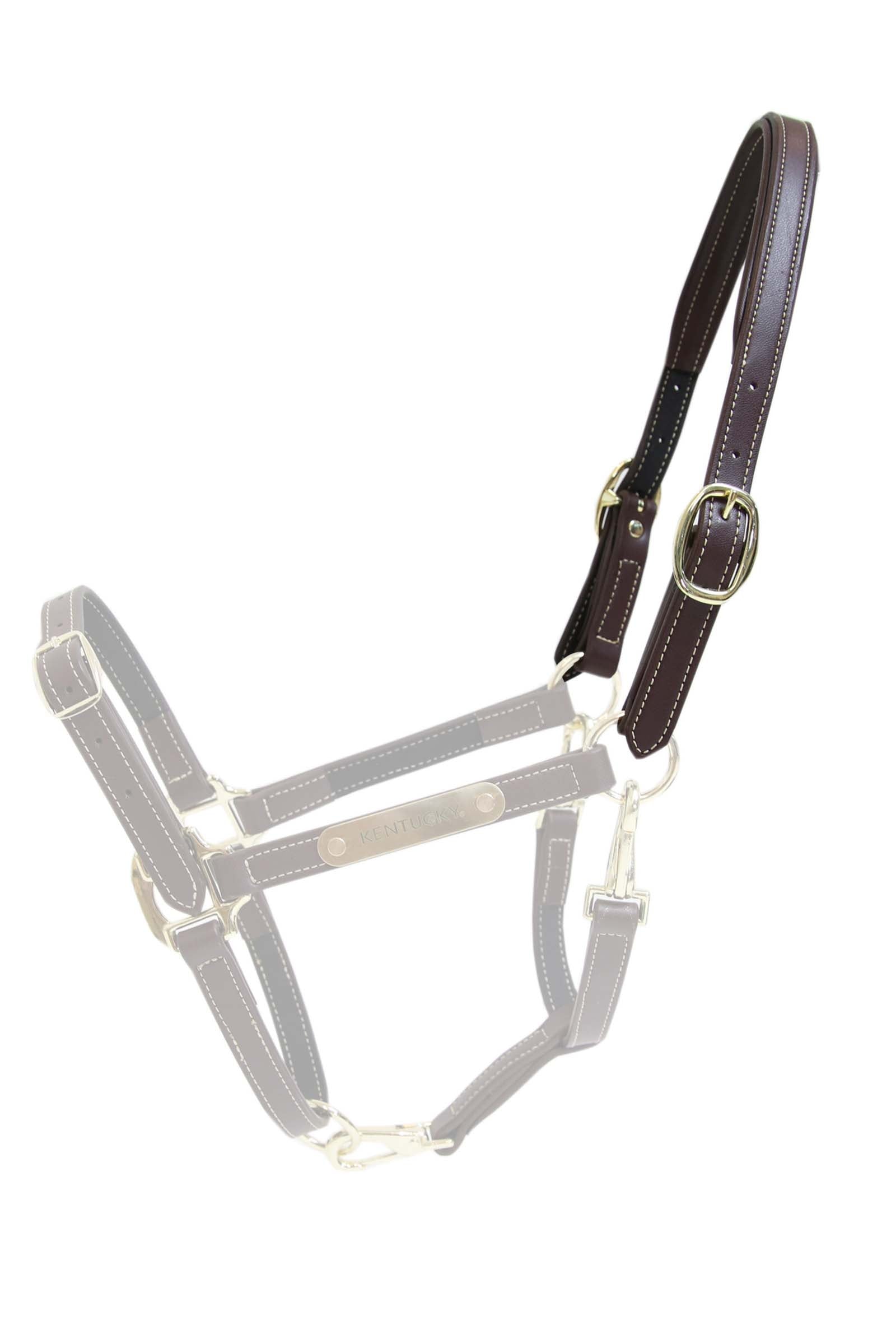 Kentucky Horsewear Neck Strap For Flexible Faux Leather Halter Halters & Leads