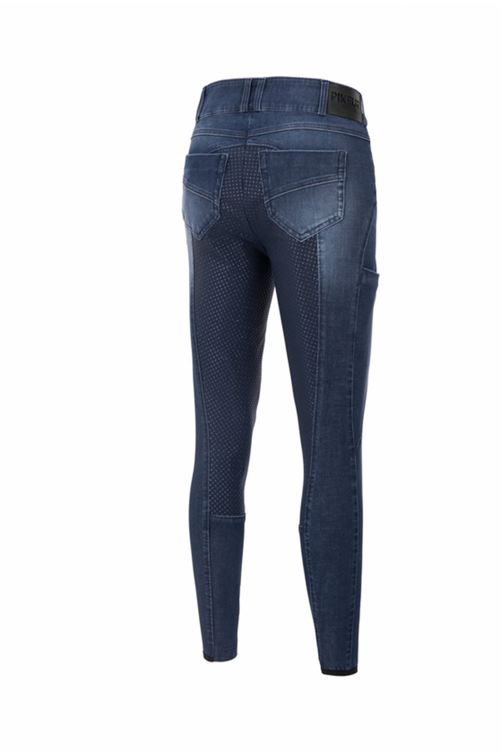 Pikeur Lisha Women's Full Grip Denim Breeches Womens Breeches