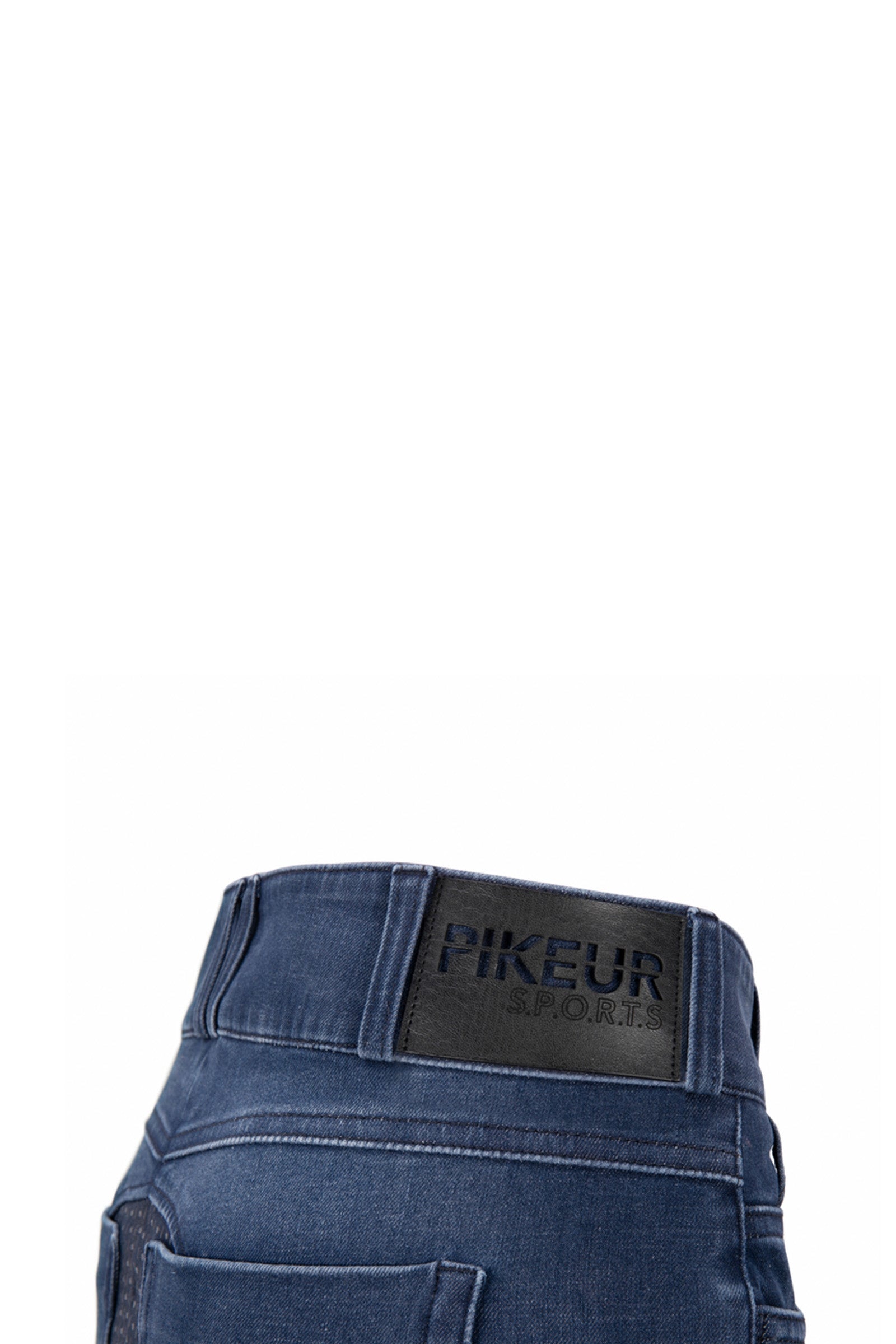 Pikeur Lisha Women's Full Grip Denim Breeches Womens Breeches