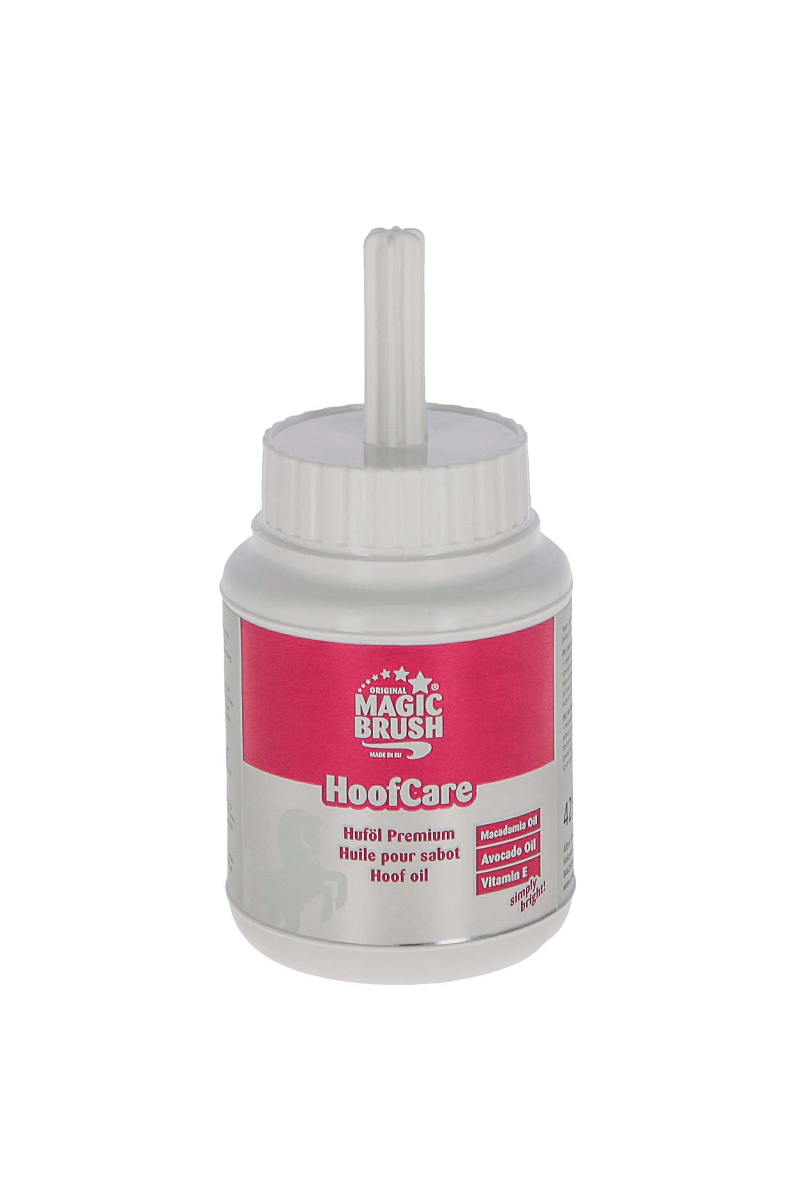 Magic Brush MagicBrush Hoof Oil Premium with Brush, 425 ml Horse Health Care