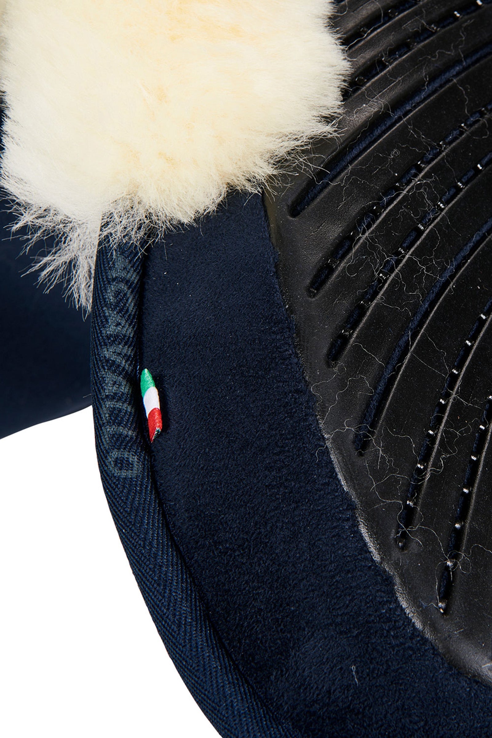 Acavallo Close Contact Gel & Memory Foam Half Pad with Sheepskin Saddle Pads