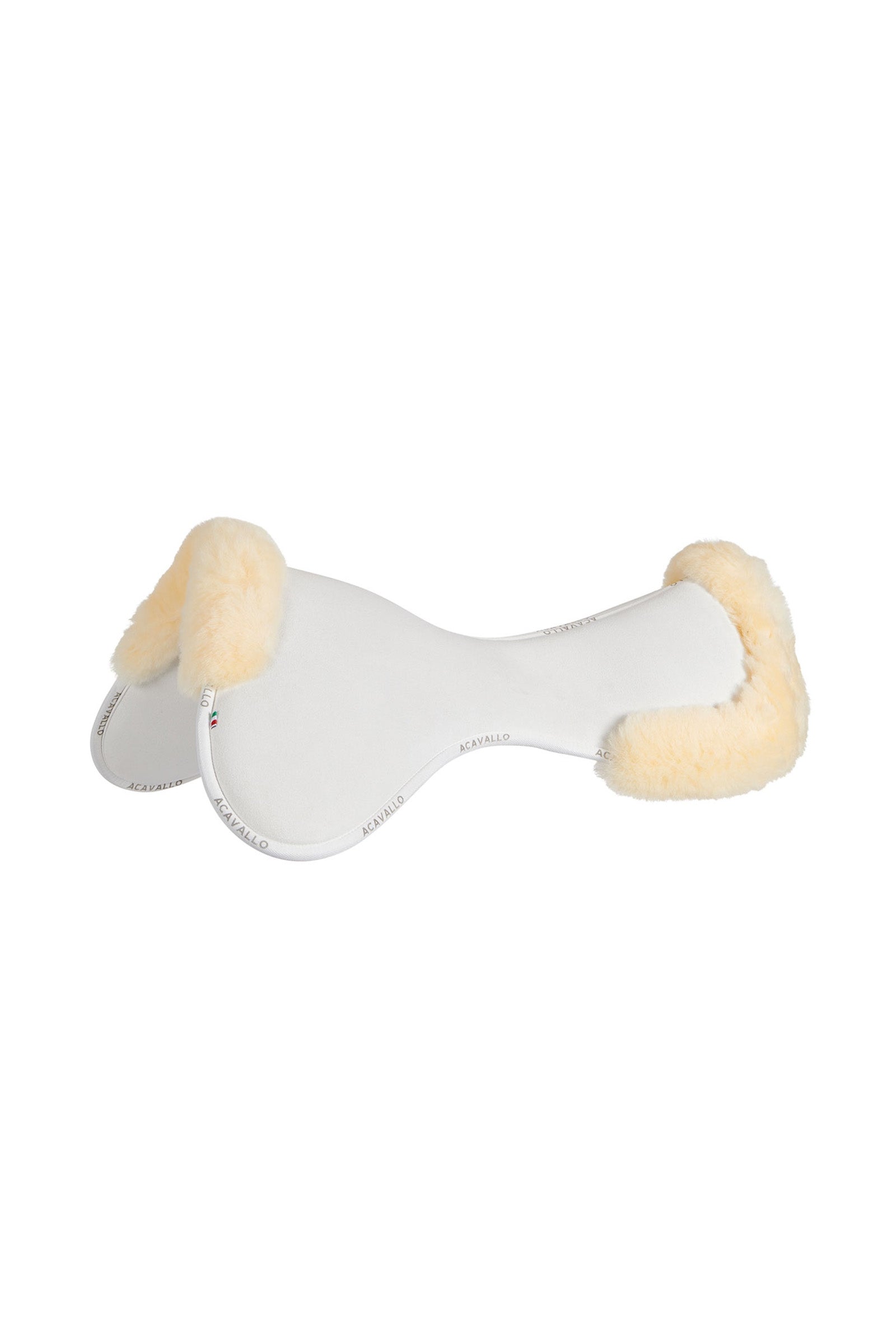 Acavallo Close Contact Memory Foam Halfpad with Sheepskin Saddle Pads