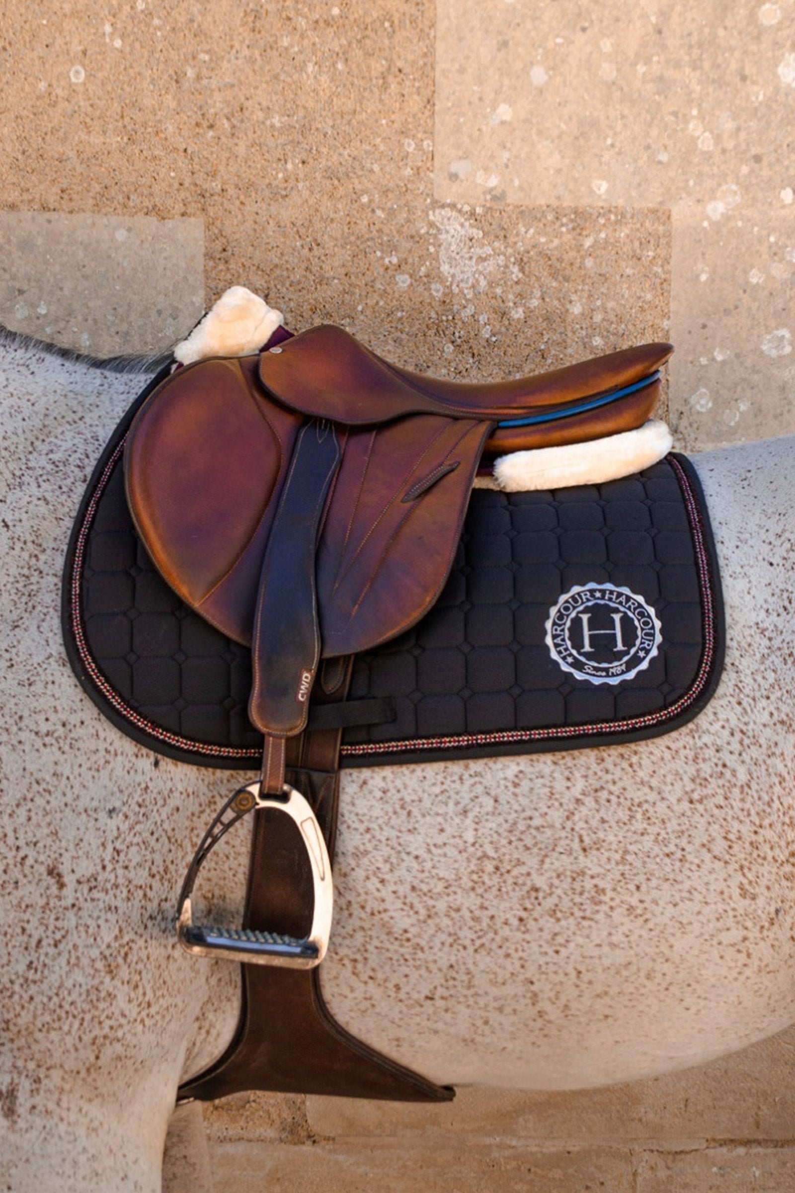 Harcour Saco Dressage Saddle Pad Saddle Pads