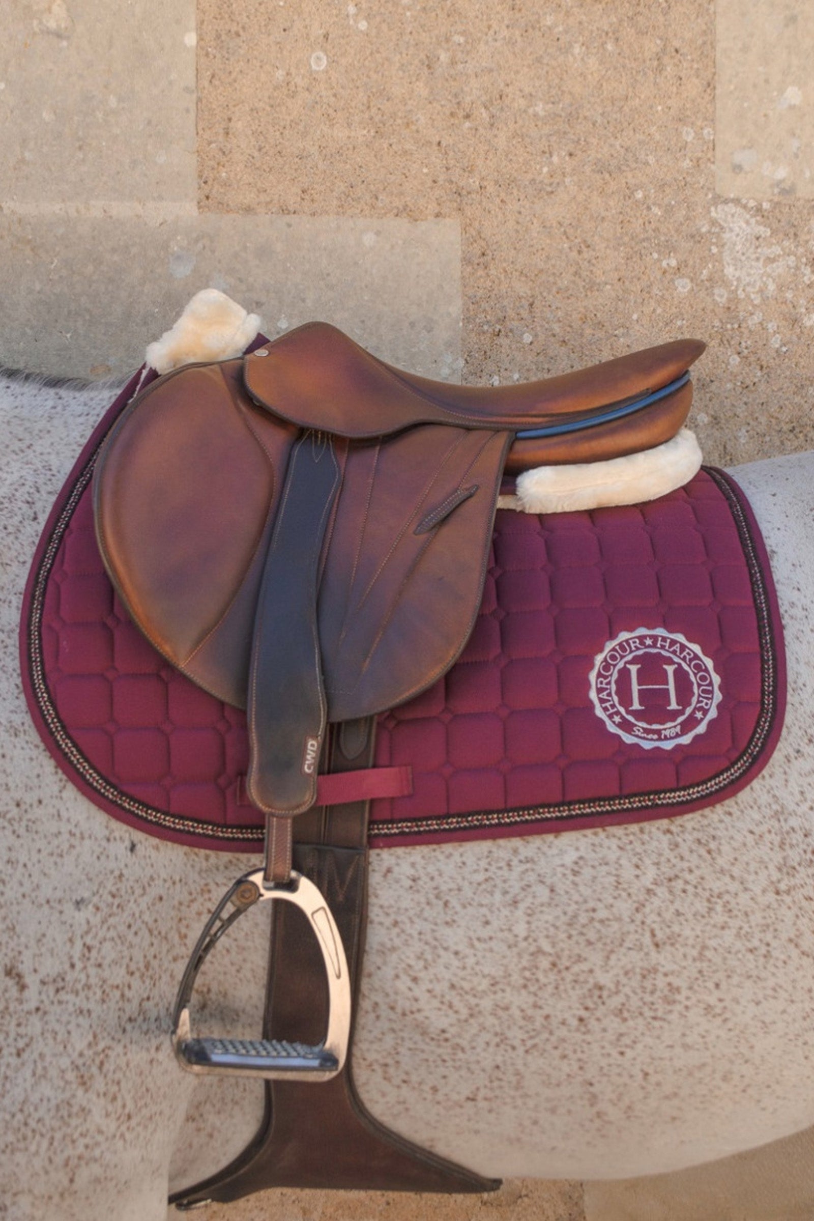 Harcour Saco Dressage Saddle Pad Saddle Pads