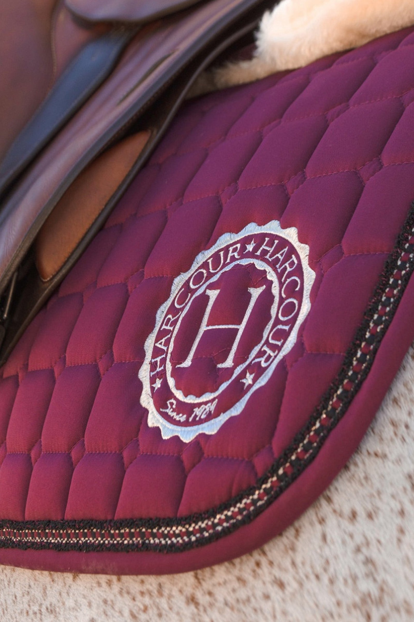 Harcour Saco Dressage Saddle Pad Saddle Pads