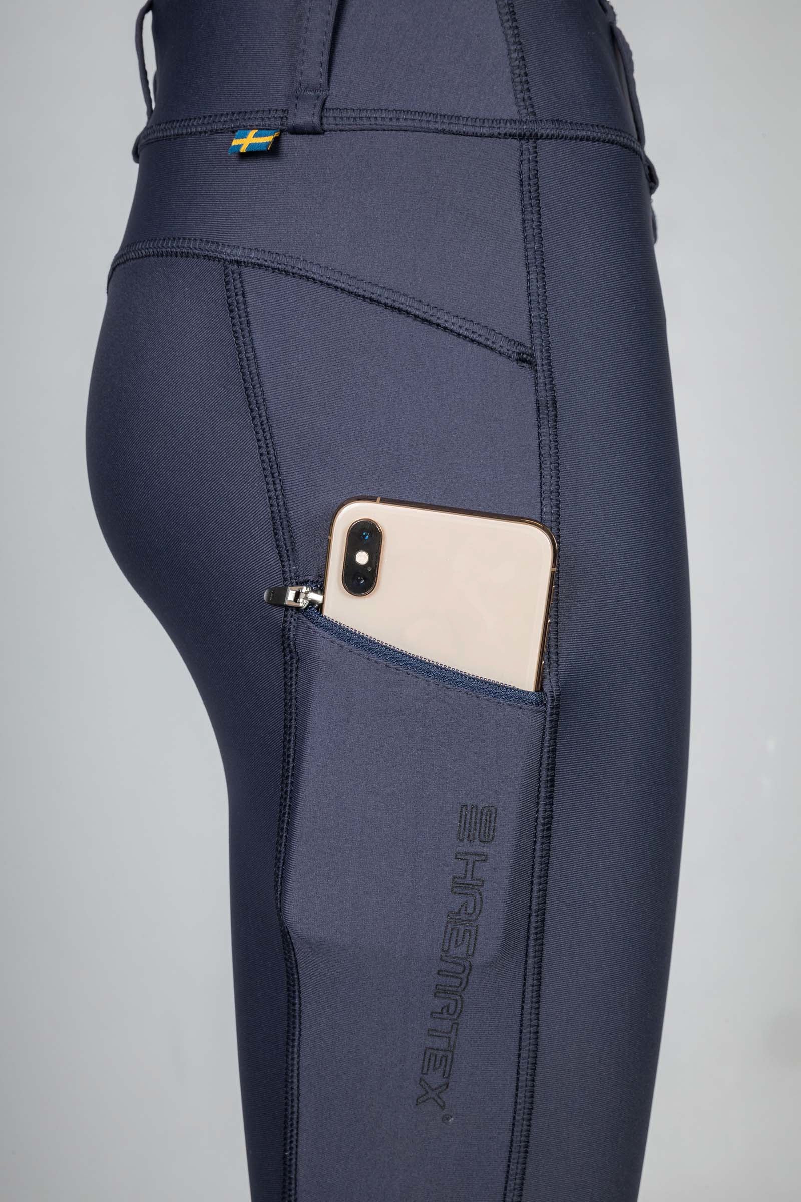 Back on Track Carmen Ladies' Knee Grip Tights Womens Breeches
