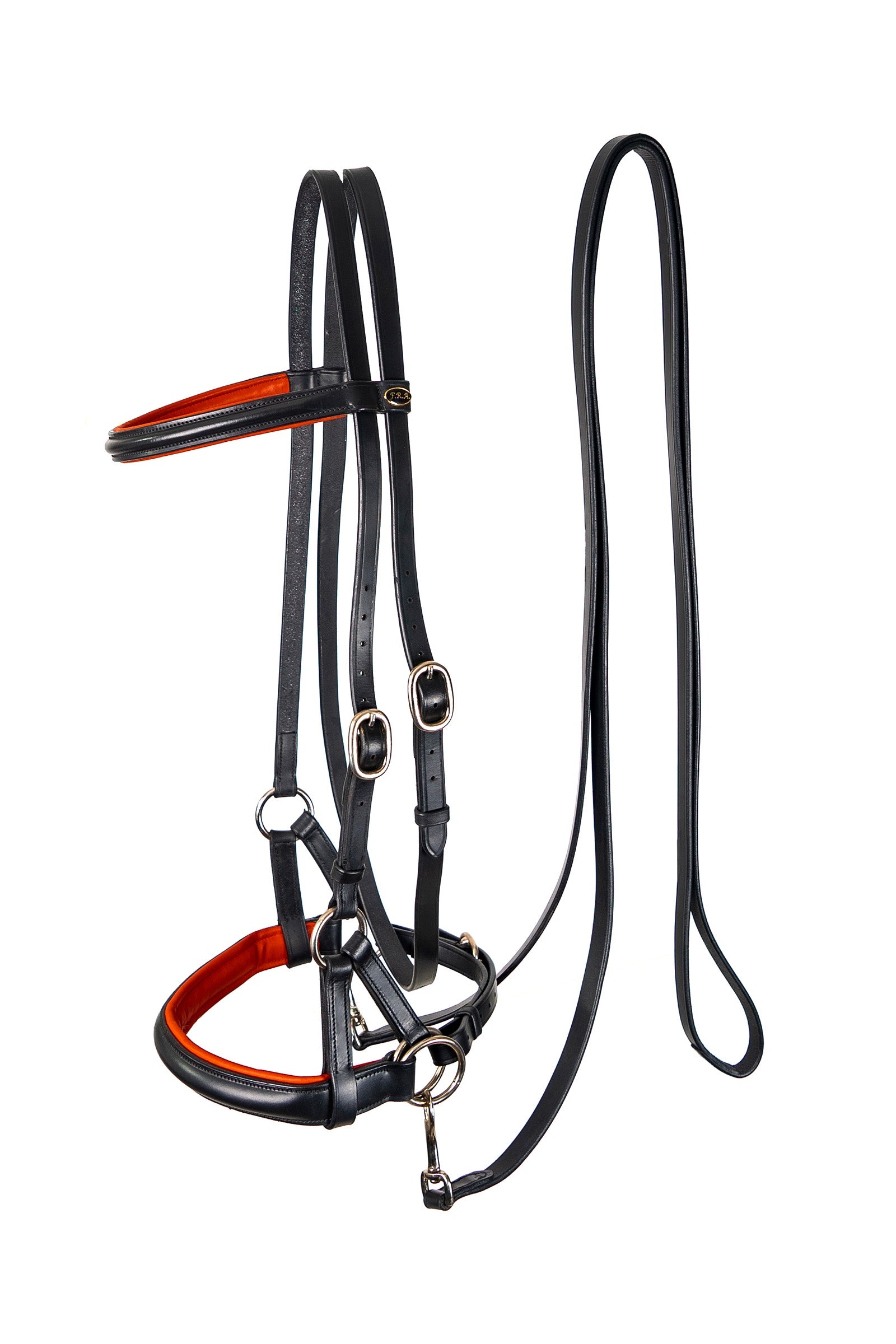 F.R.A. Freedom Riding Articles Pardoes de Luxe Sidepull With Reins (System 3) Bridles & Reins