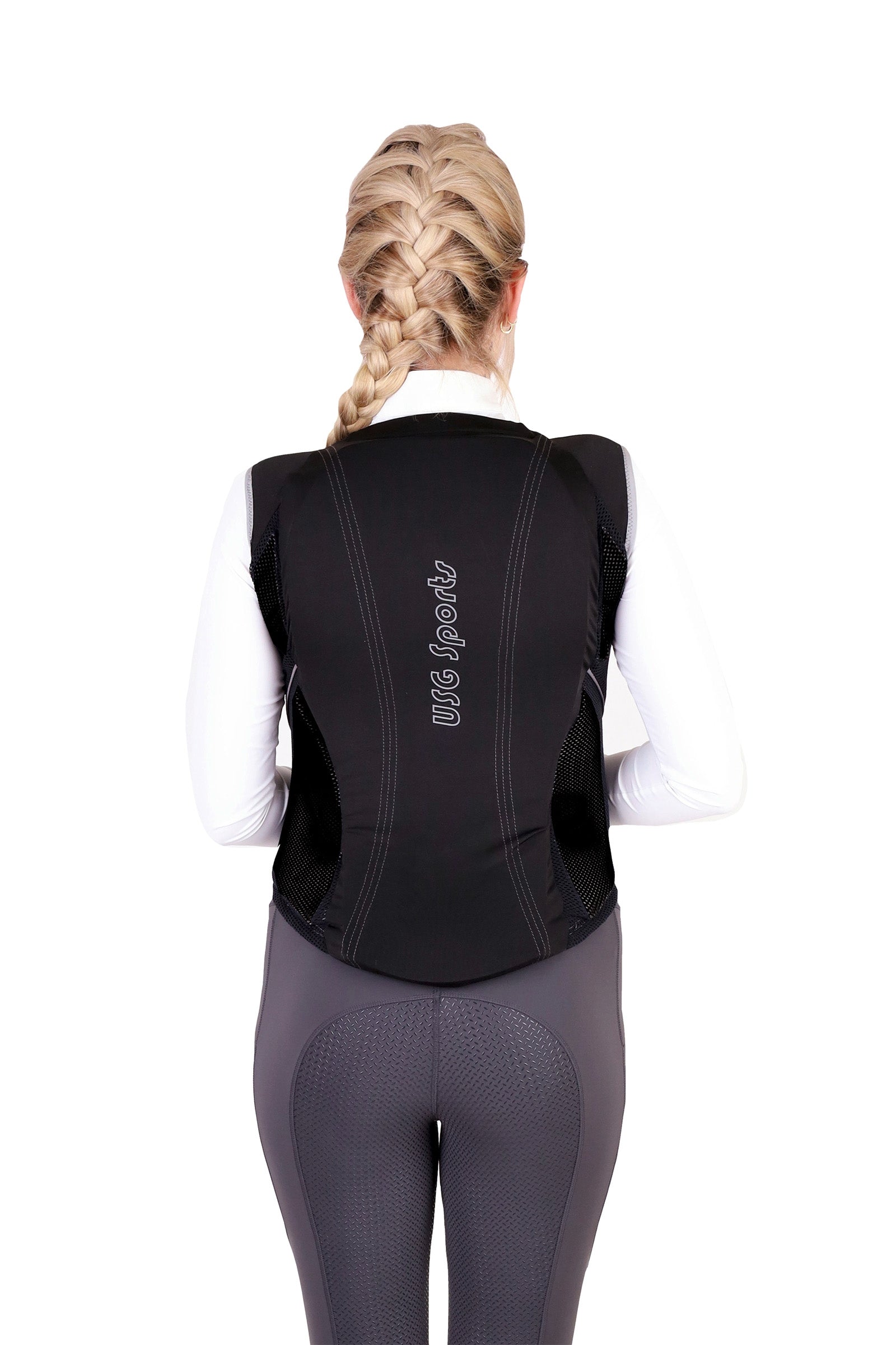 USG Protecto Quick Fit Back Protector Safety Equipment
