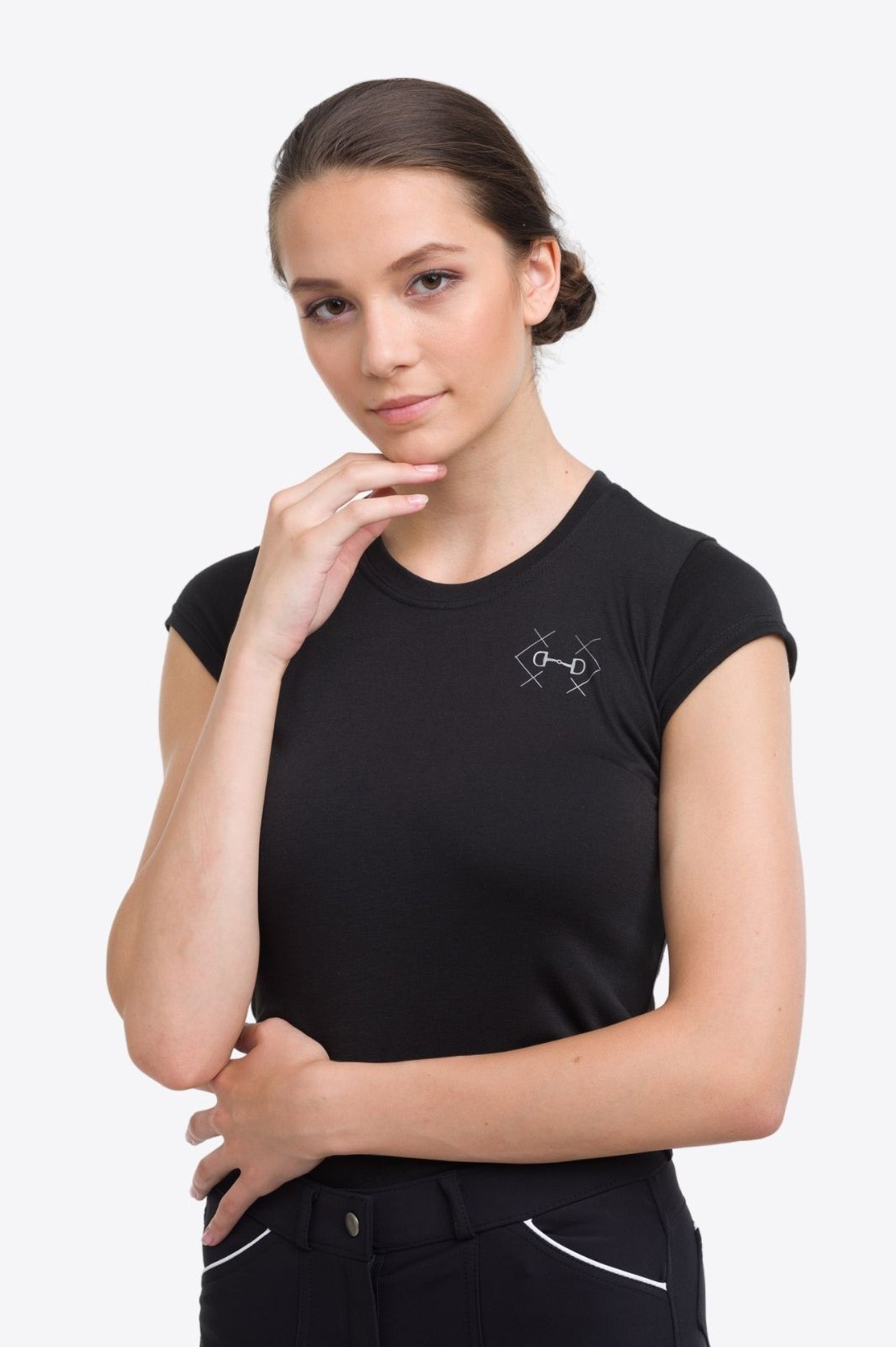 Cavalliera Bit Women's Cotton T-Shirt Women’s Riding Clothing