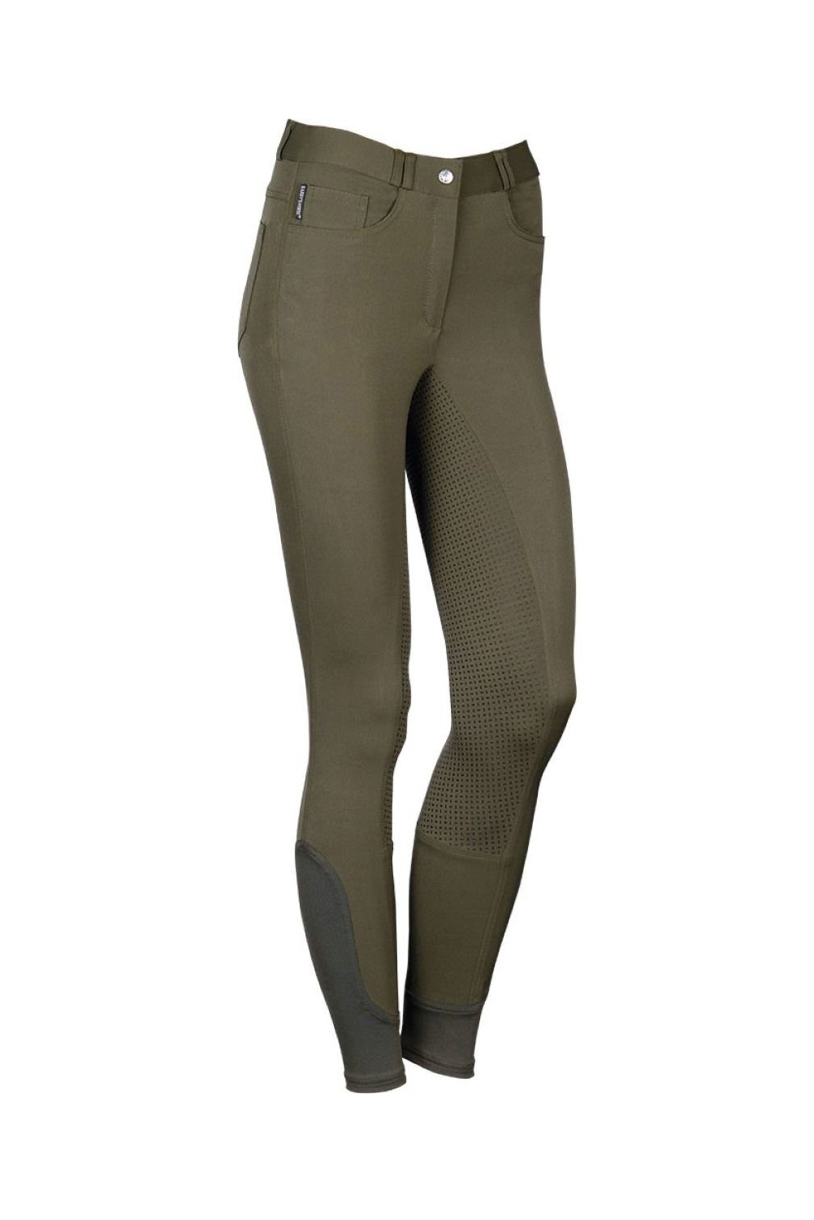 Harry's Horse Redwood Kids' Full Grip Breeches Kids Apparel