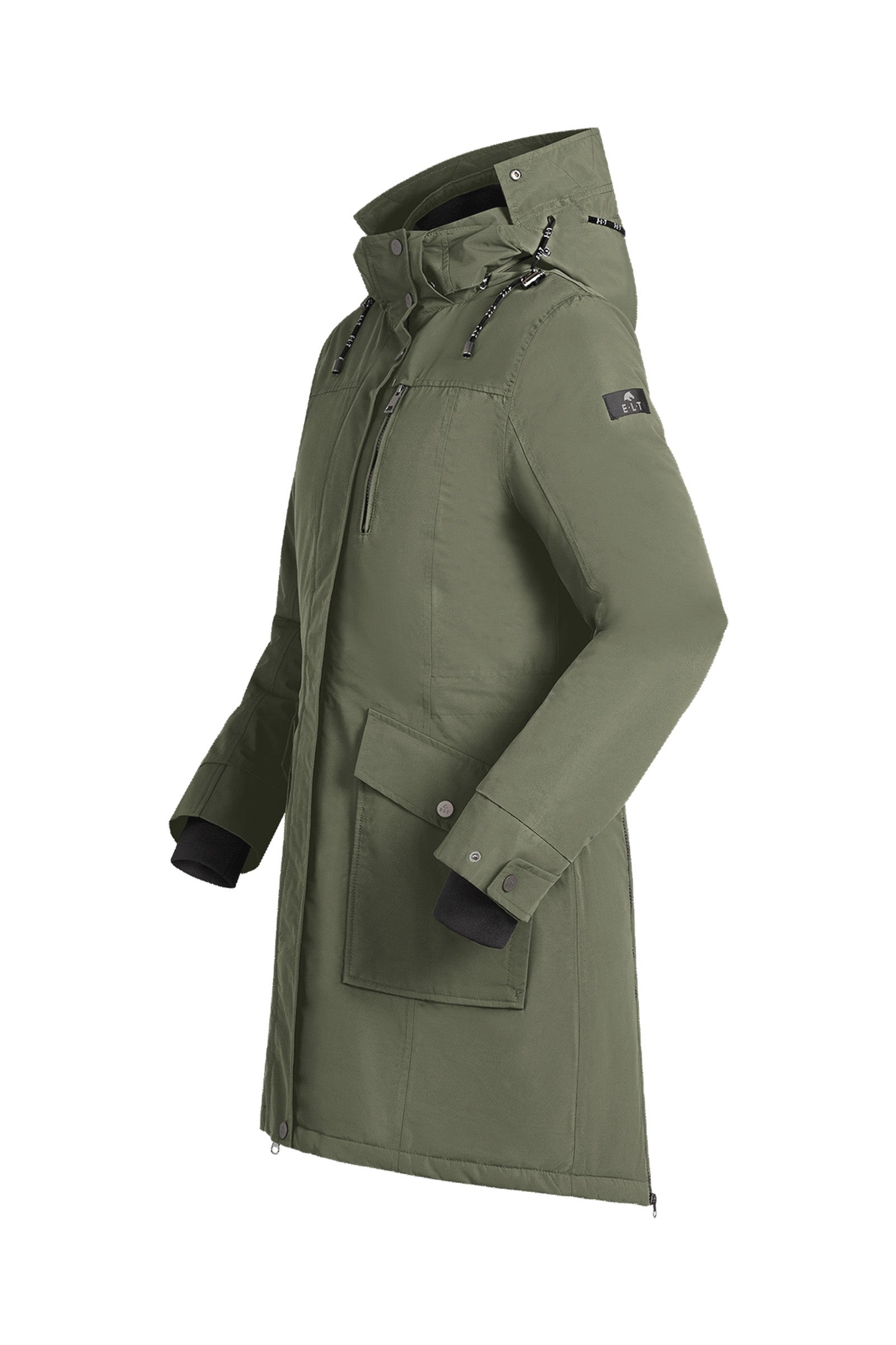 Waldhausen ELT Copenhagen Winter Riding Parka Women’s Riding Clothing