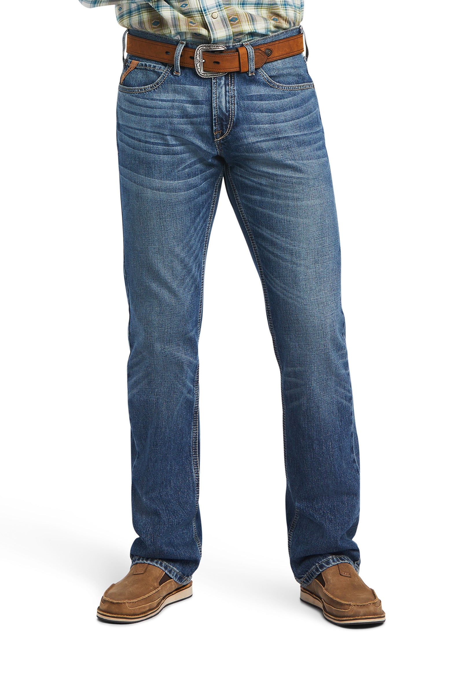 Ariat M7 Merrick Men's Jeans Straight Leg Mens Riding Clothing