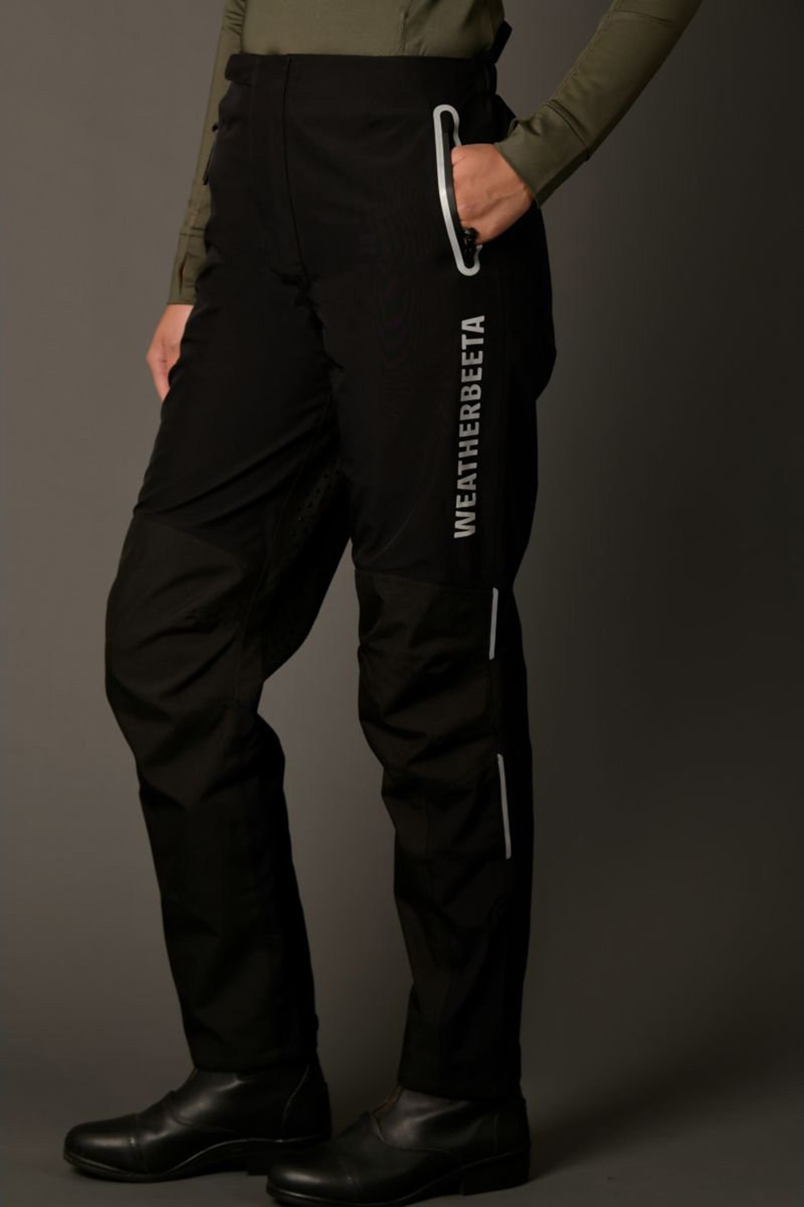 Weatherbeeta Rayne Women's Waterproof Overtrousers Womens Breeches