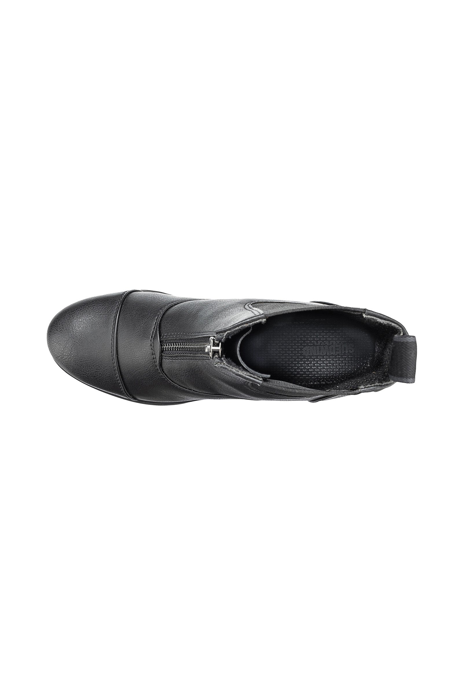 Suedwind Footwear Nova Vegan Jodhpur Boots Front Zip, Children Riding Boots & Riding Shoes