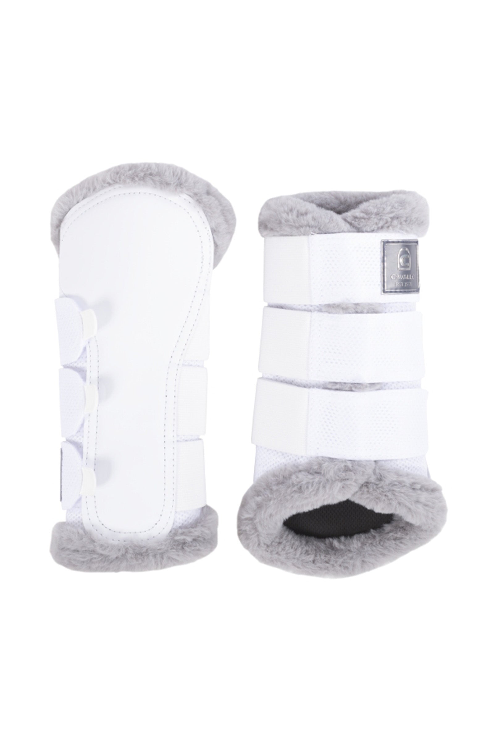 Cavallo CAVALJOCA Brushing Boots Leg Protection & Hoof Protection for Horses