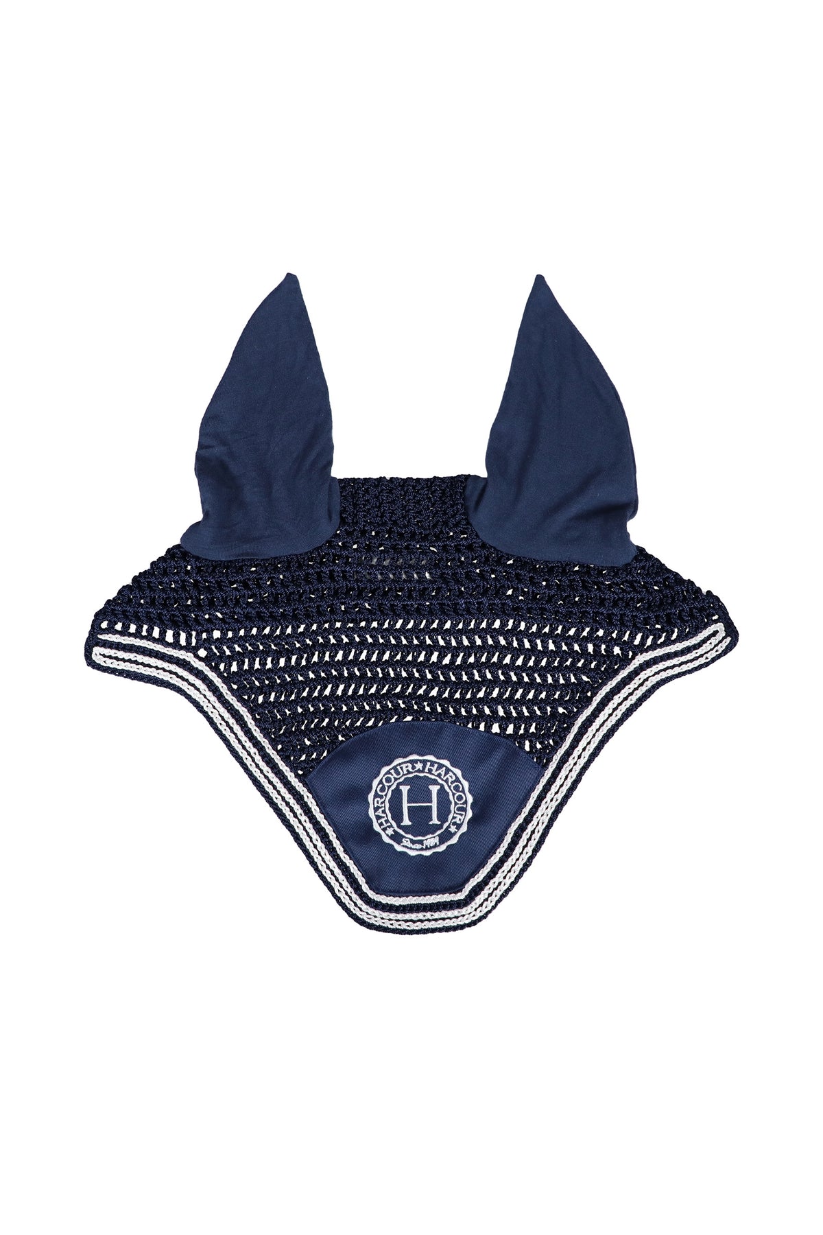 Harcour Set Surf Dressage Saddle Pad & Fleek Fly Hood Saddle Pads