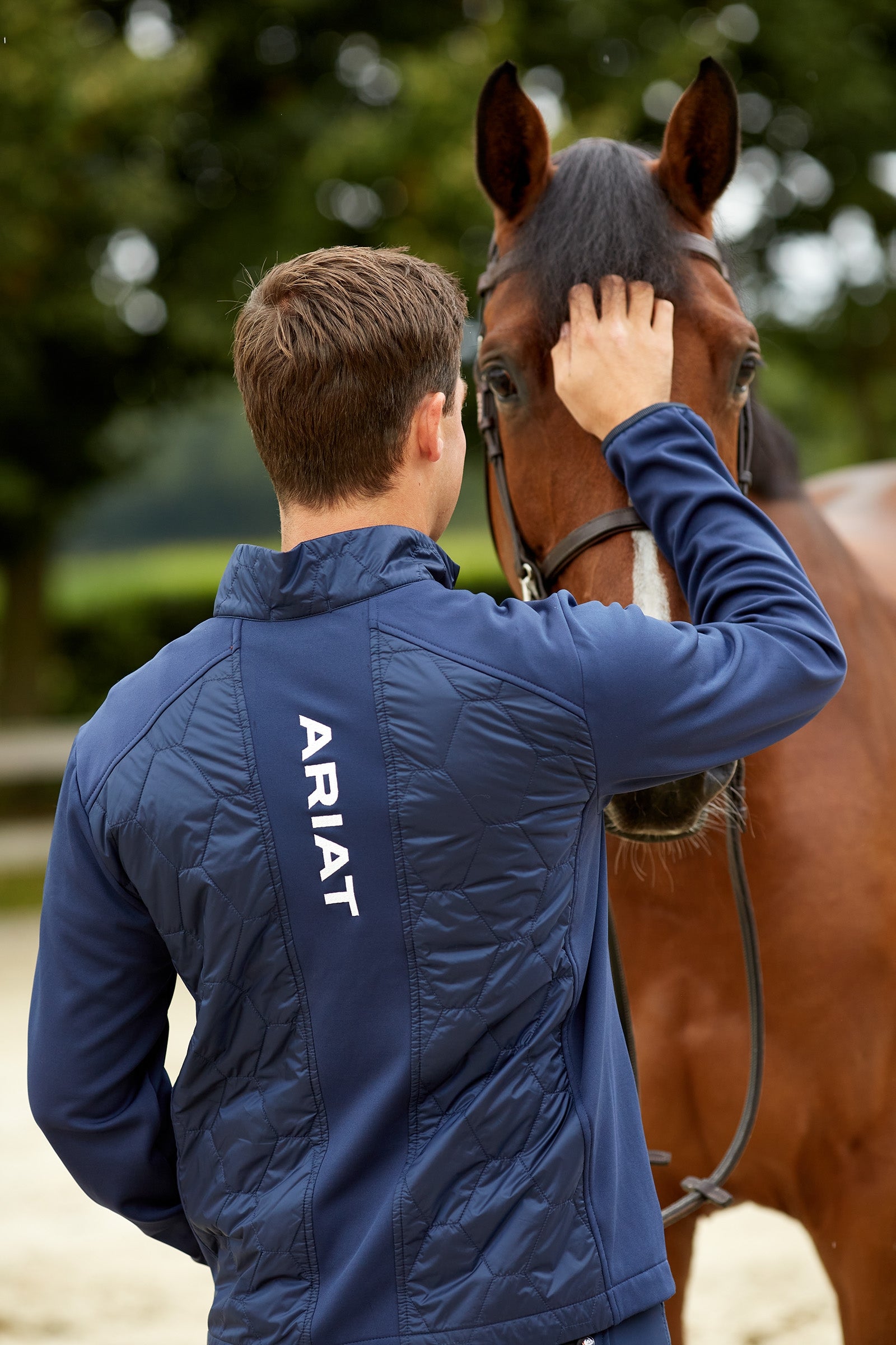 Ariat Fusion Men's Insulated Jacket Mens Riding Clothing