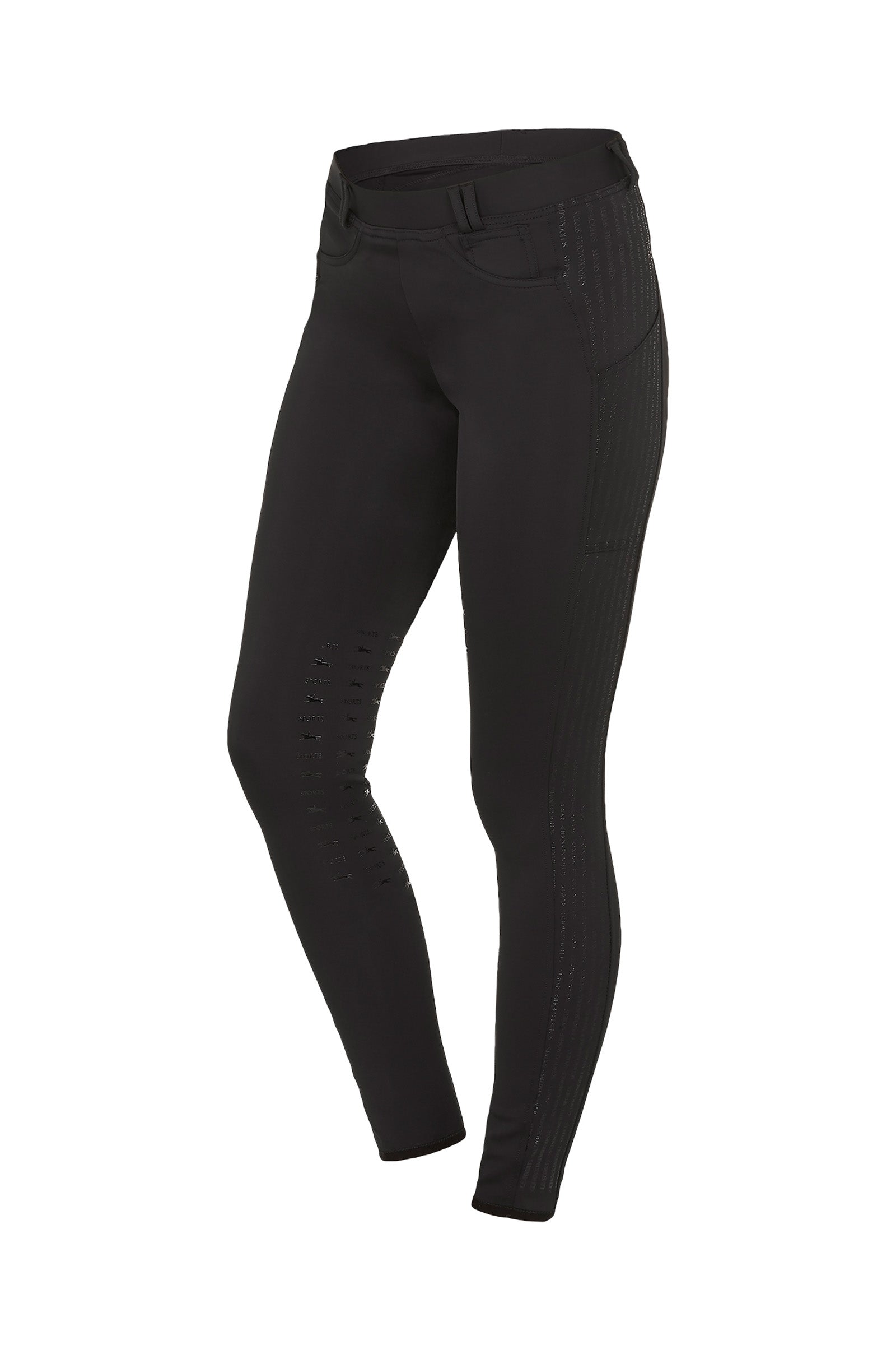 Schockemöhle Sports Schockemöhle Sporty Style Women's Knee Grip Tights Womens Breeches