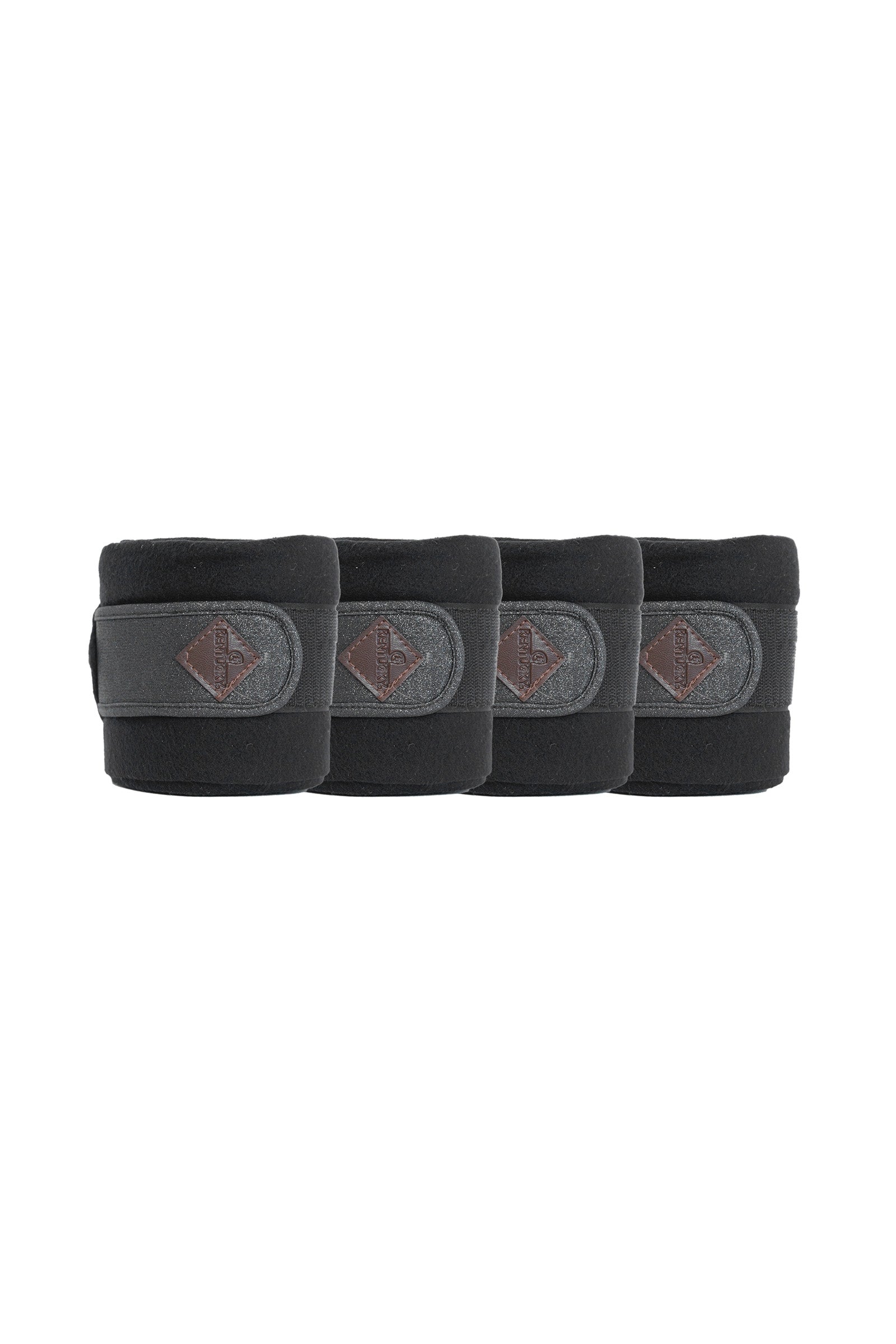 Kentucky Horsewear Glitter Polar Fleece Polos Leg Protection & Hoof Protection for Horses