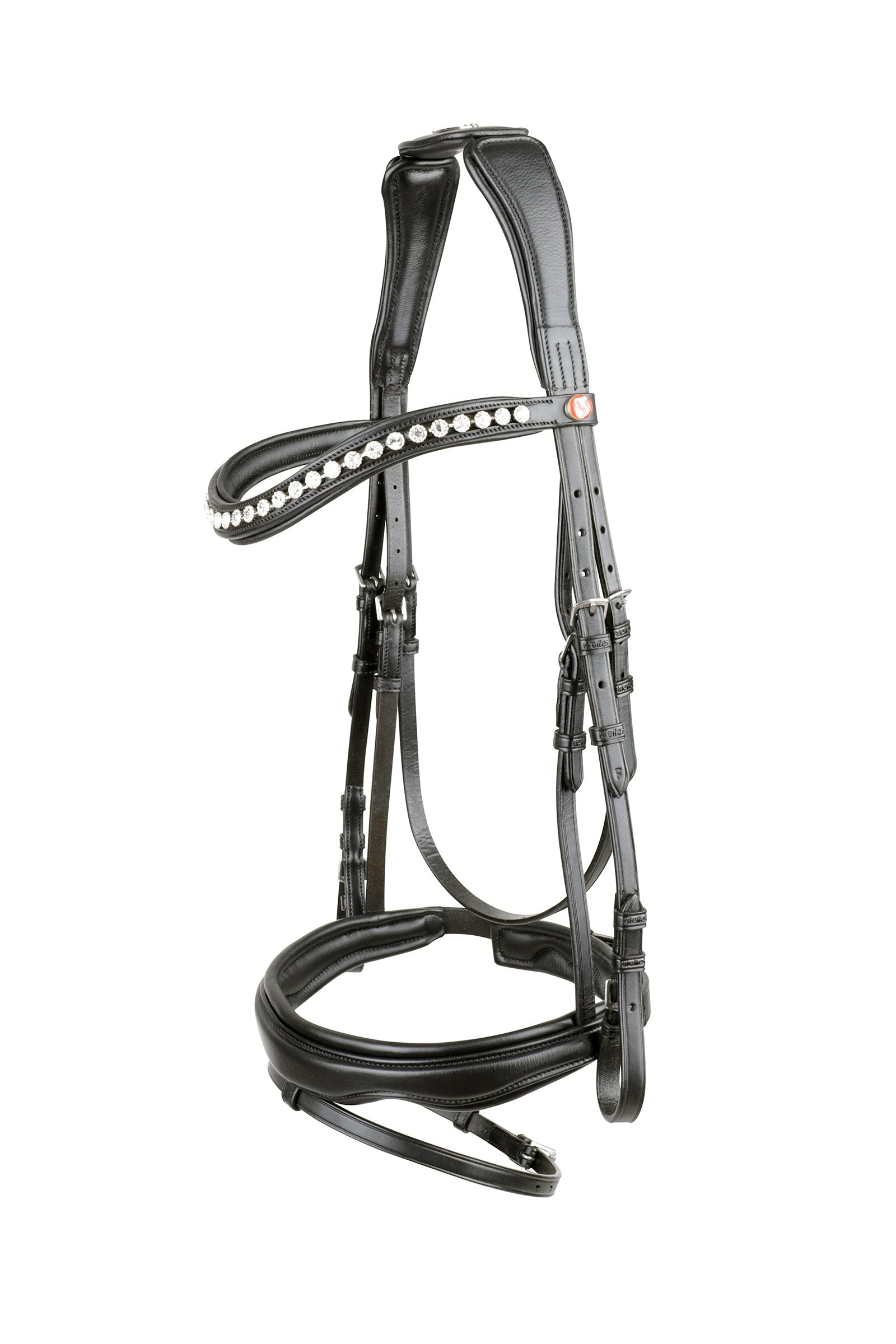 Kieffer Snaffle Bridle Ultrasoft® Gaya Bridles & Reins
