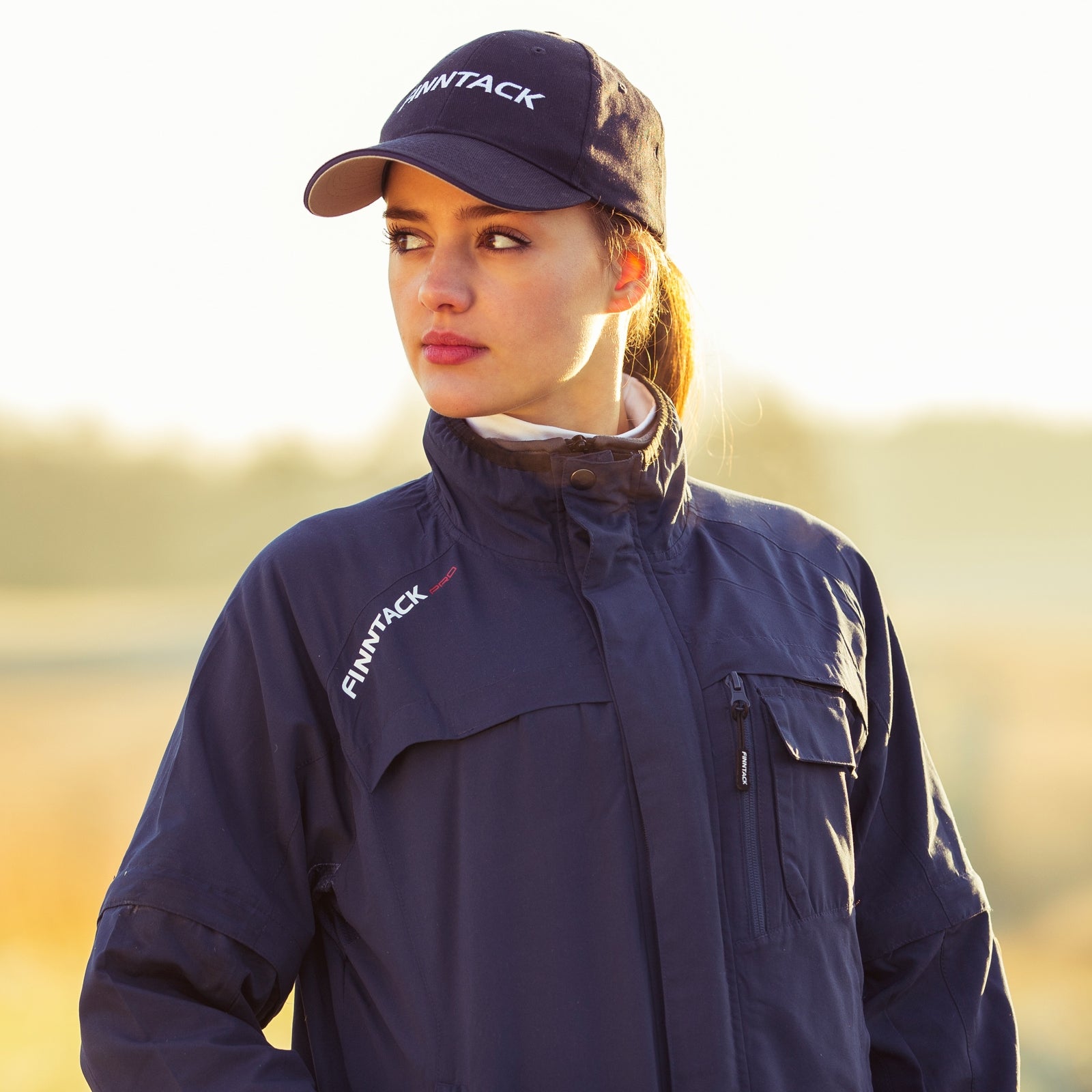 Finntack Pro Orlando Summer Jacket Mens Riding Clothing